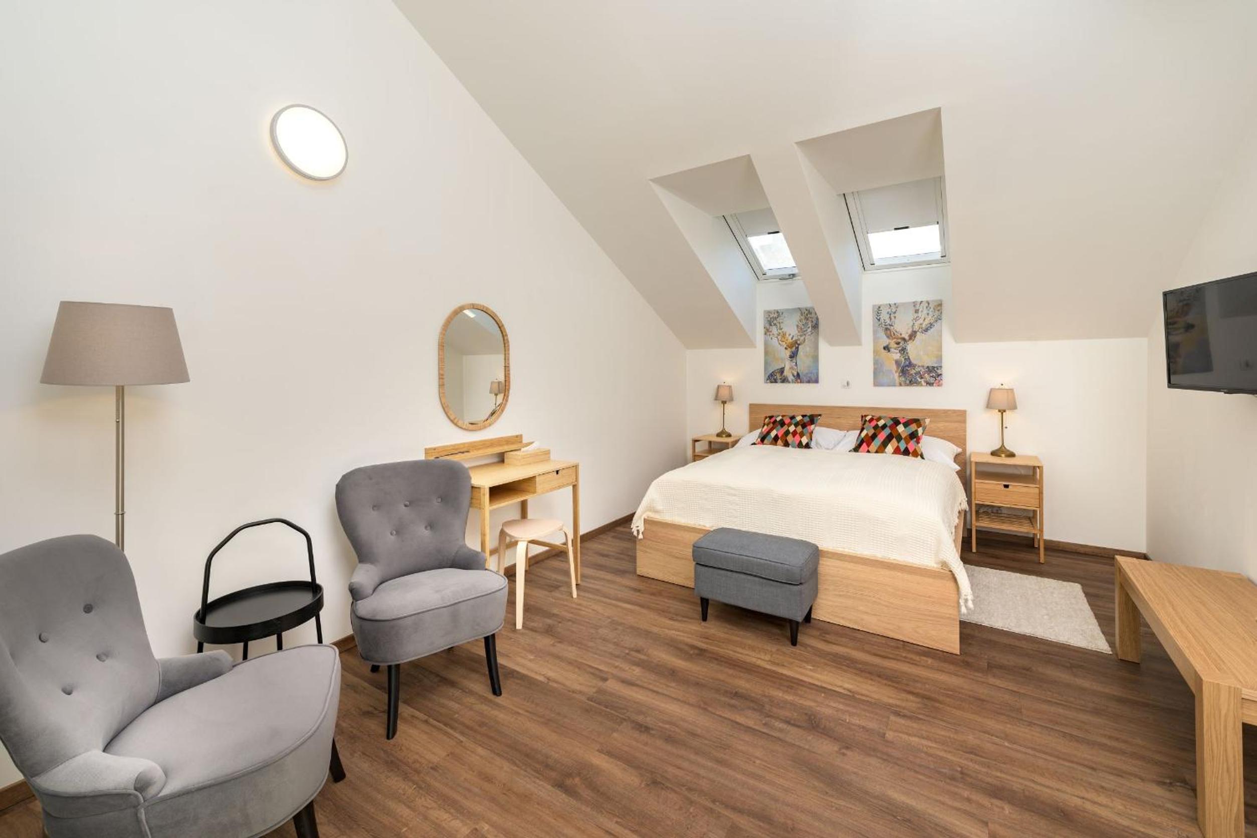 Unesco Prague Apartments