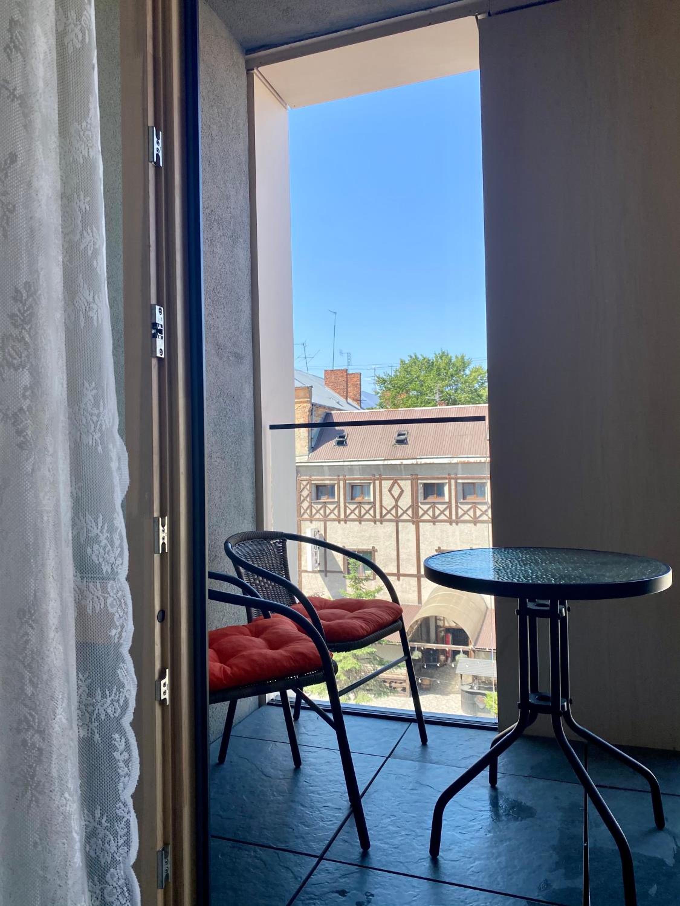 balance & terrace