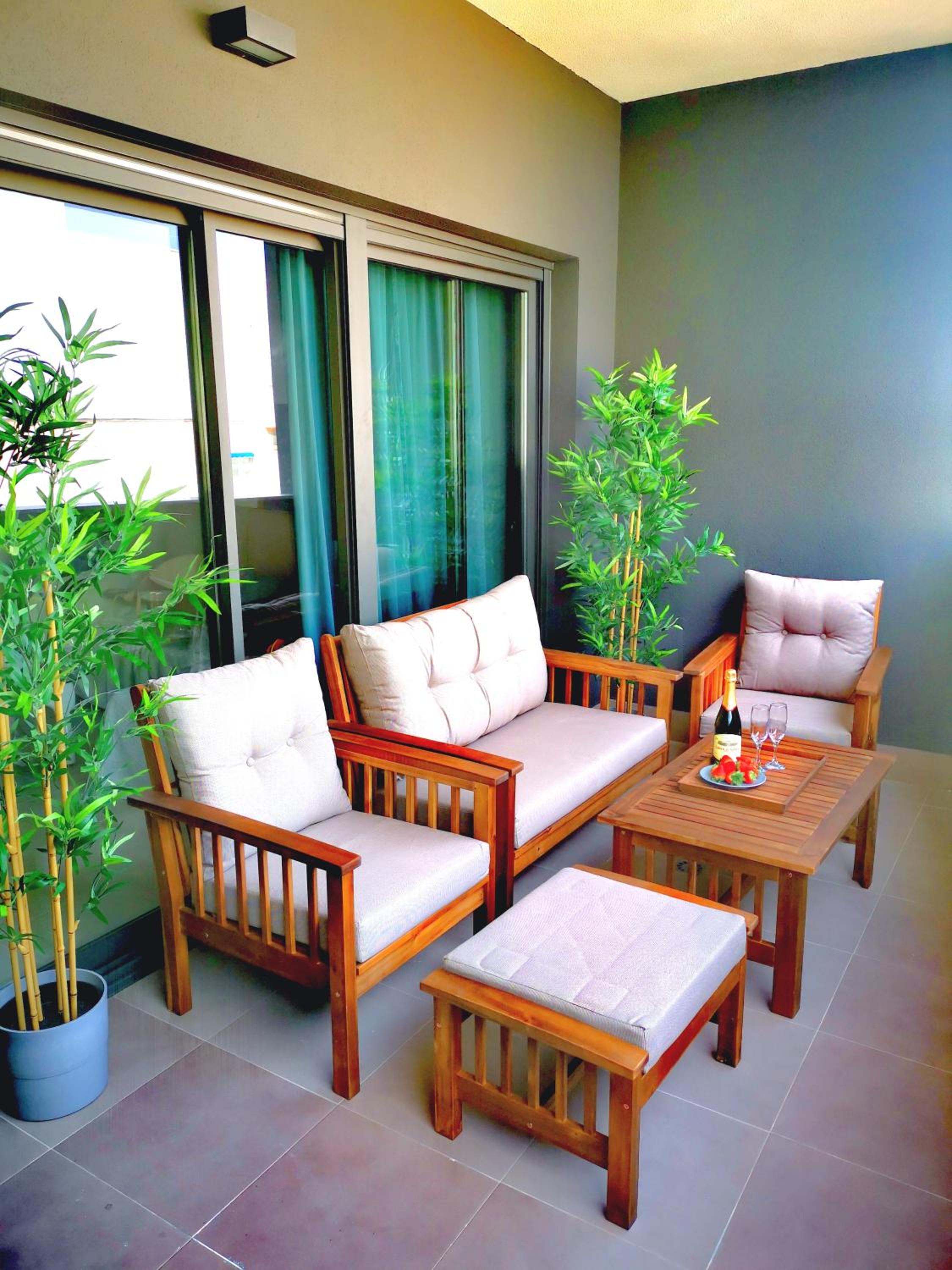 balance & terrace