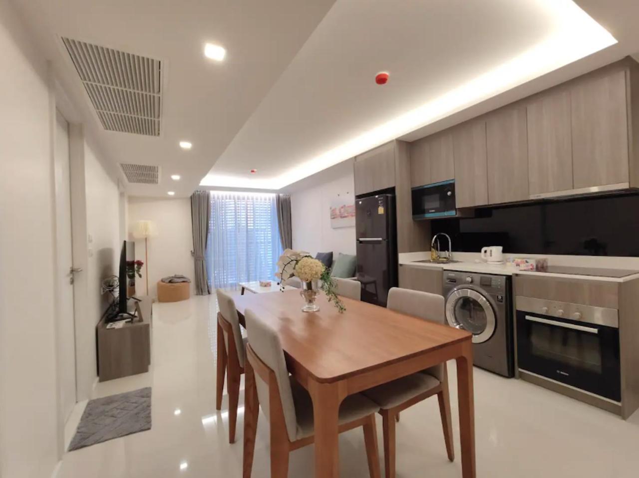 Bangkok Asok Circle REIN Sukhumvit 12#2BR&3BR#Pool&Gym#Near Terminal 21
