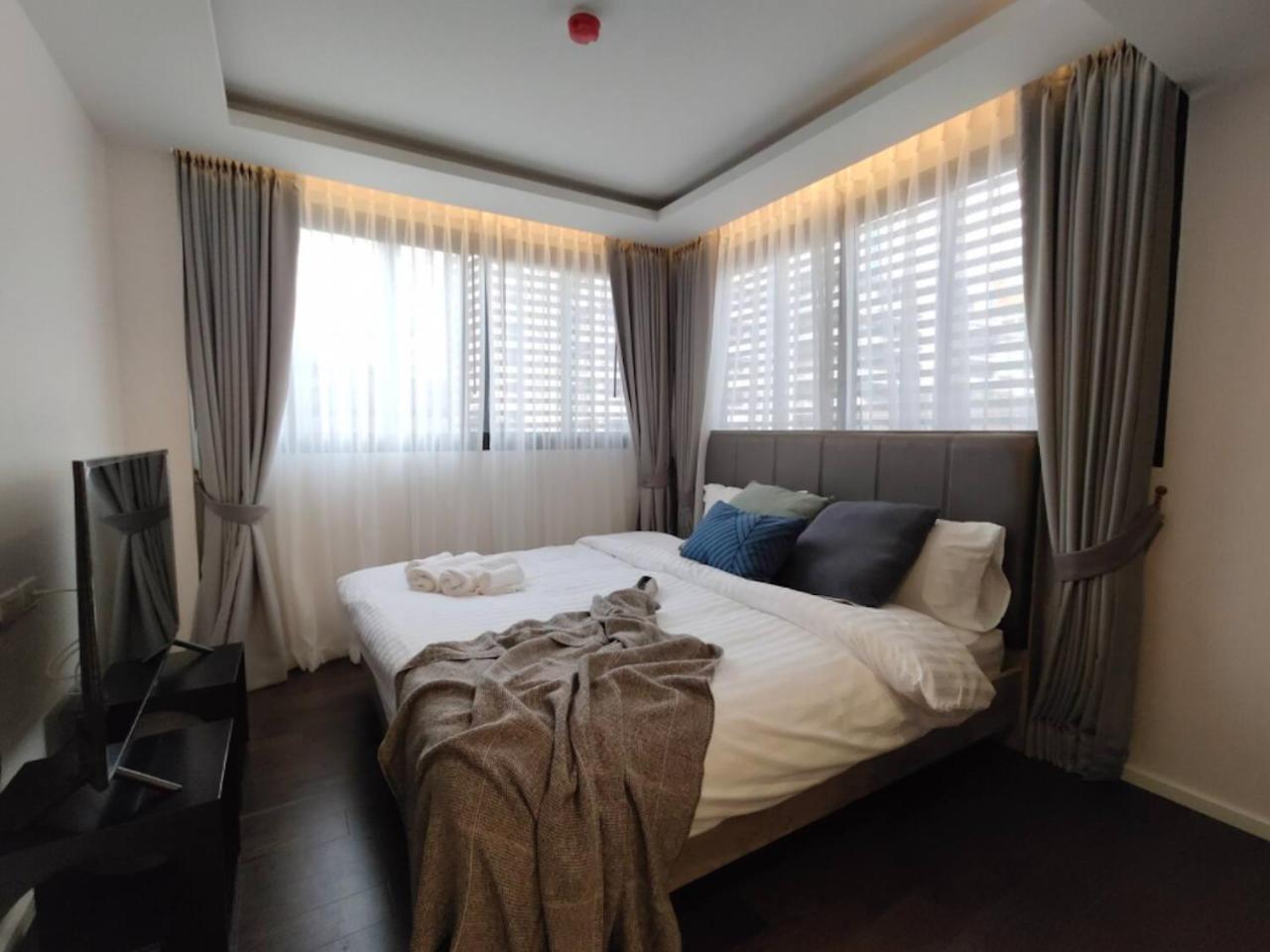Bangkok Asok Circle REIN Sukhumvit 12#2BR&3BR#Pool&Gym#Near Terminal 21