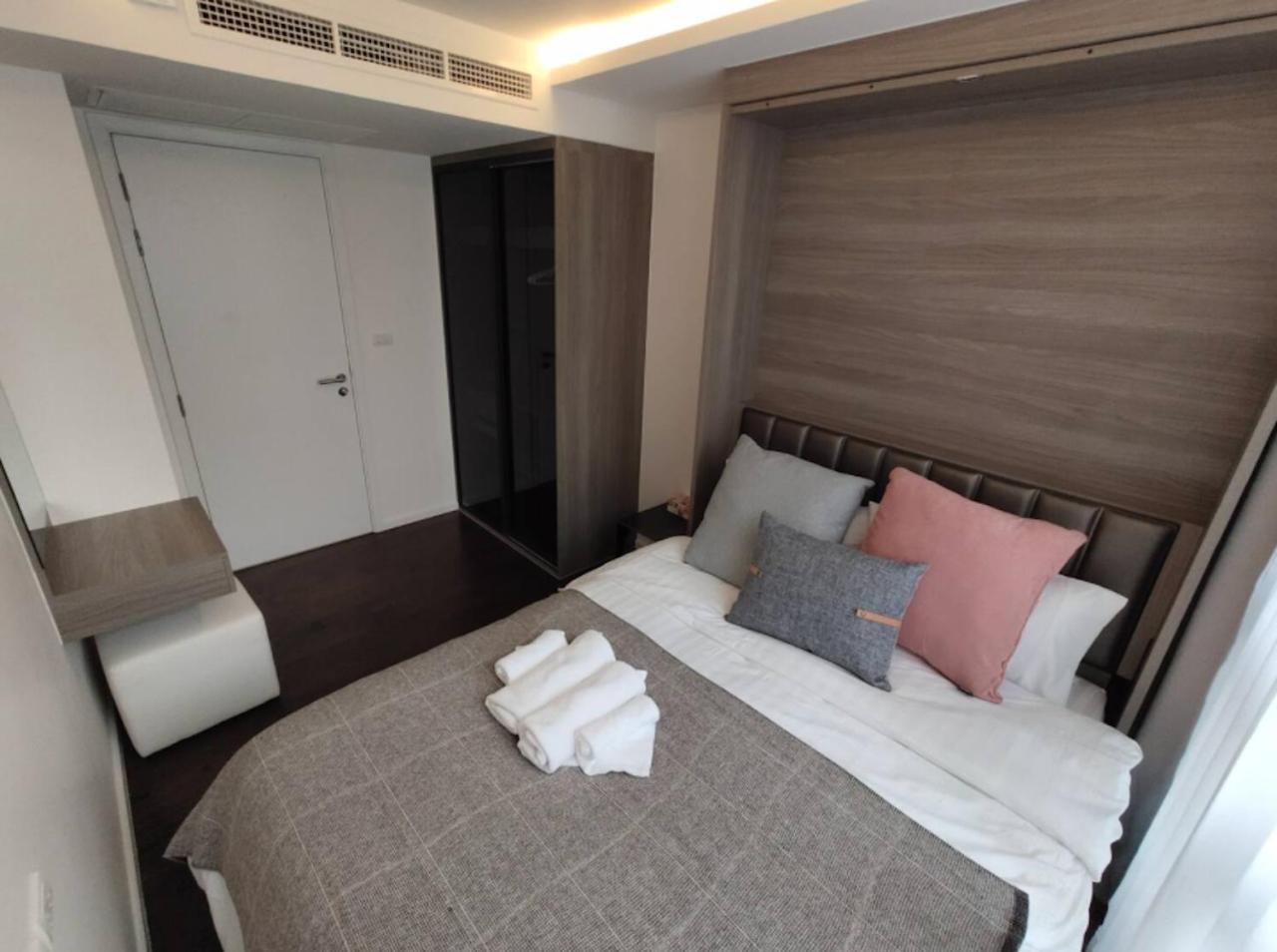 Bangkok Asok Circle REIN Sukhumvit 12#2BR&3BR#Pool&Gym#Near Terminal 21