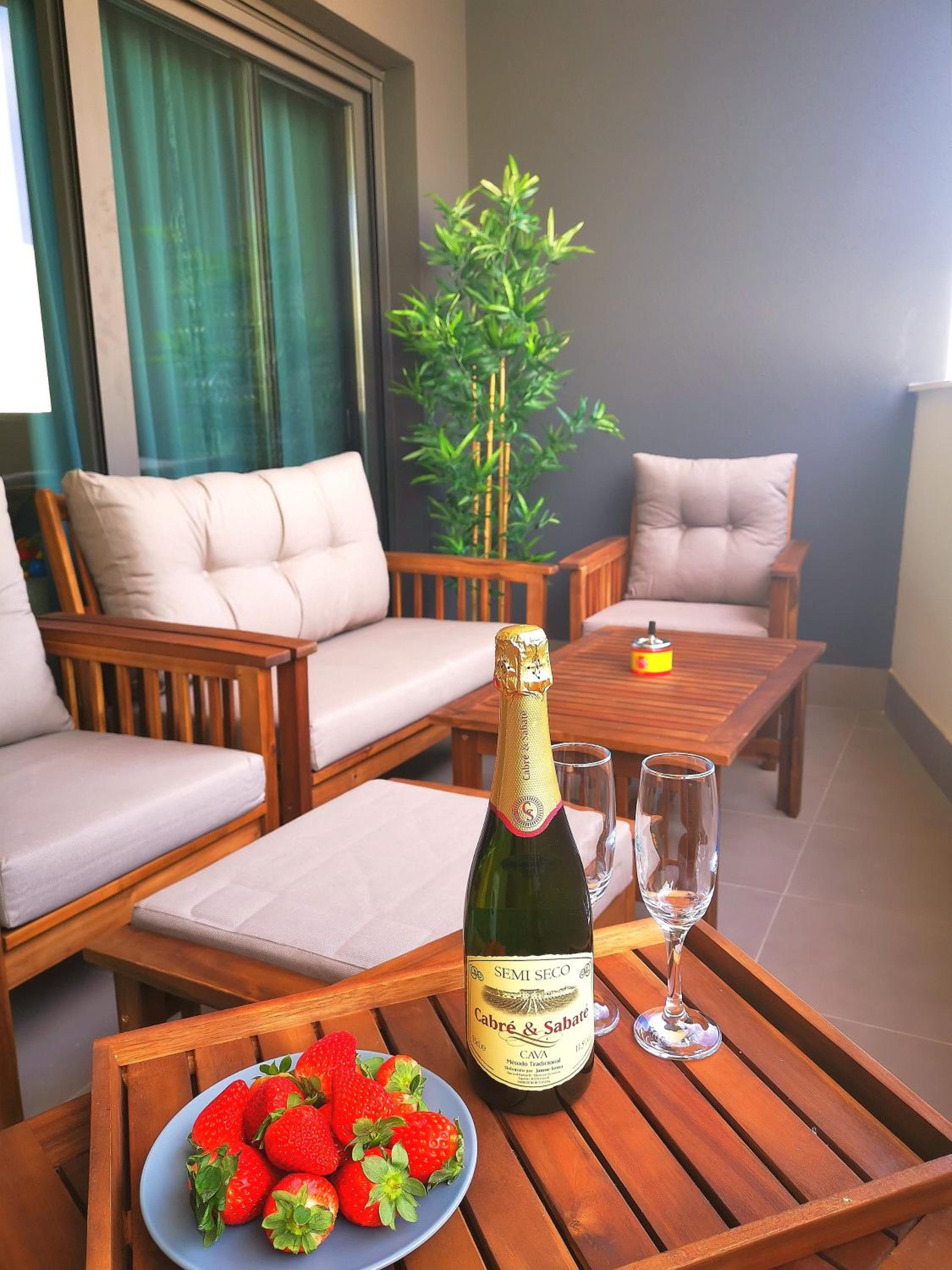 balance & terrace