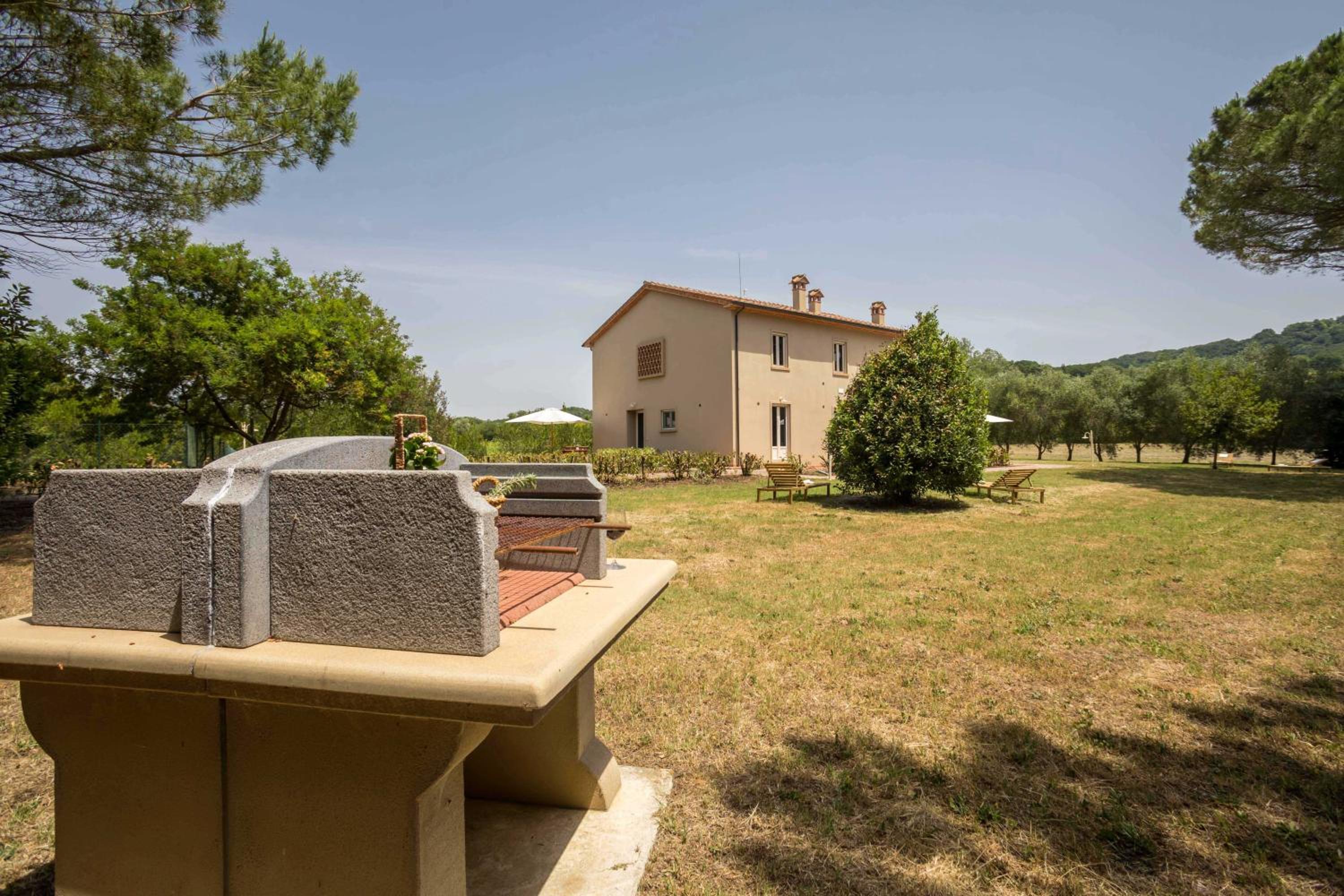 Agriturismo Sant Elmira - Relax with external Jacuzzi view 3
