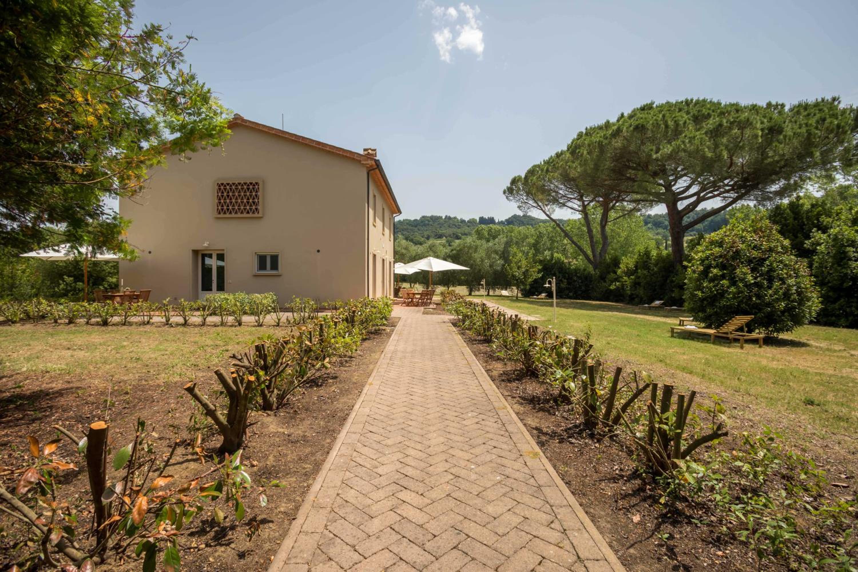 Agriturismo Sant Elmira - Relax with external Jacuzzi view 5