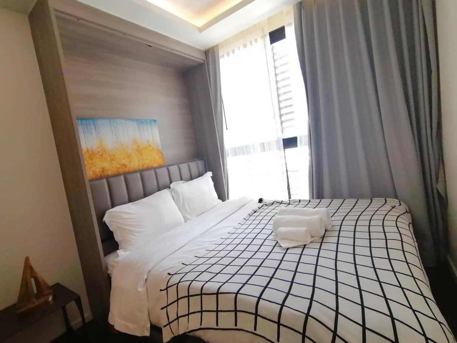 Bangkok Asok Circle REIN Sukhumvit 12#2BR&3BR#Pool&Gym#Near Terminal 21
