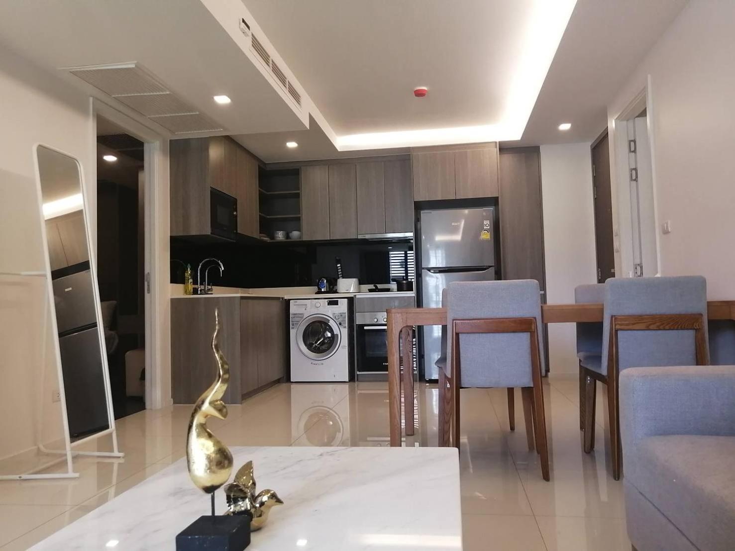 Bangkok Asok Circle REIN Sukhumvit 12#2BR&3BR#Pool&Gym#Near Terminal 21