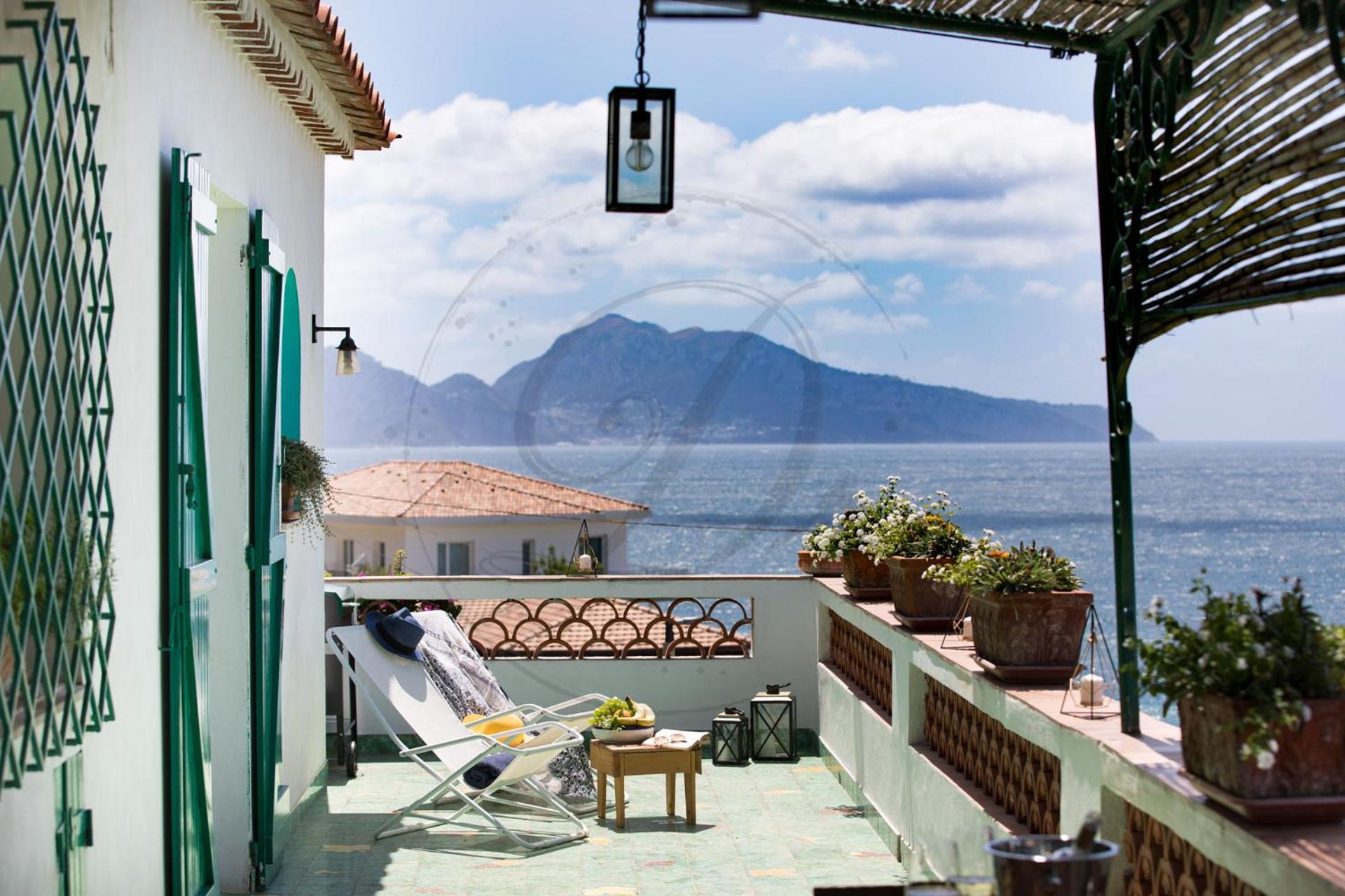 Villa Capriccio Sorrento Coast - Capri view villa by the sea photo 4