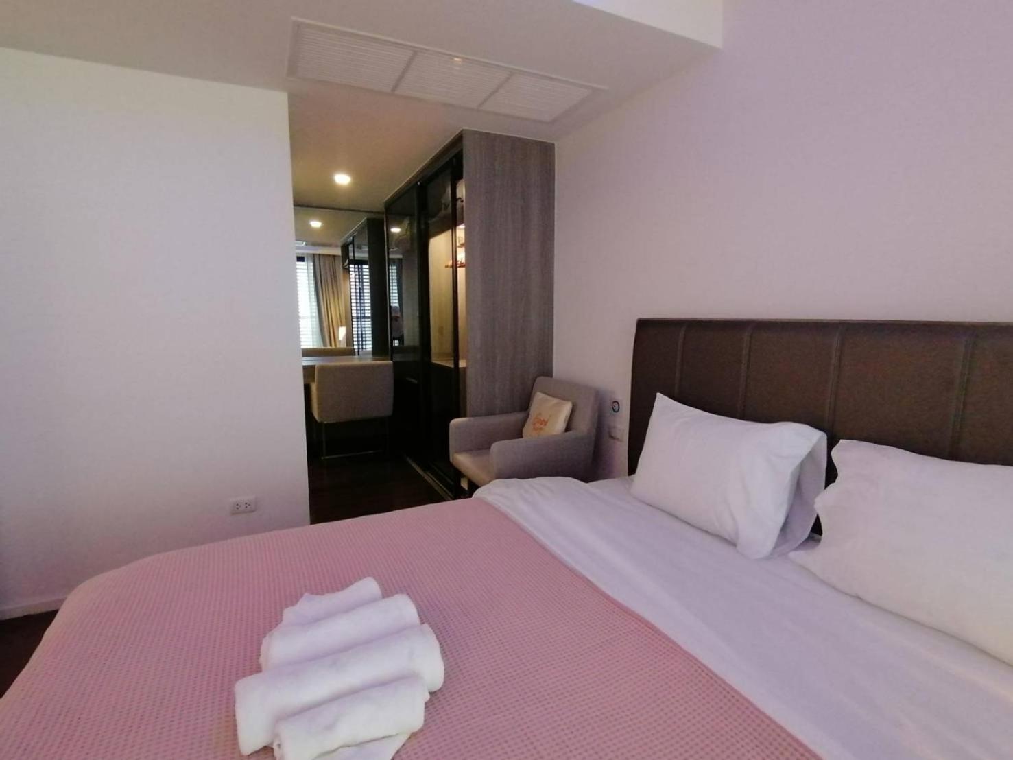 Bangkok Asok Circle REIN Sukhumvit 12#2BR&3BR#Pool&Gym#Near Terminal 21