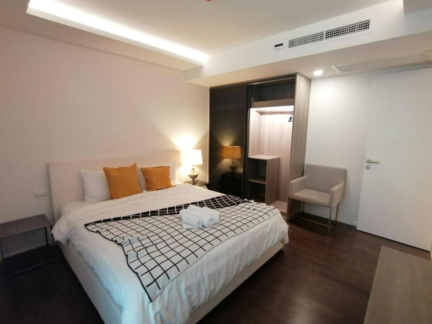 Bangkok Asok Circle REIN Sukhumvit 12#2BR&3BR#Pool&Gym#Near Terminal 21