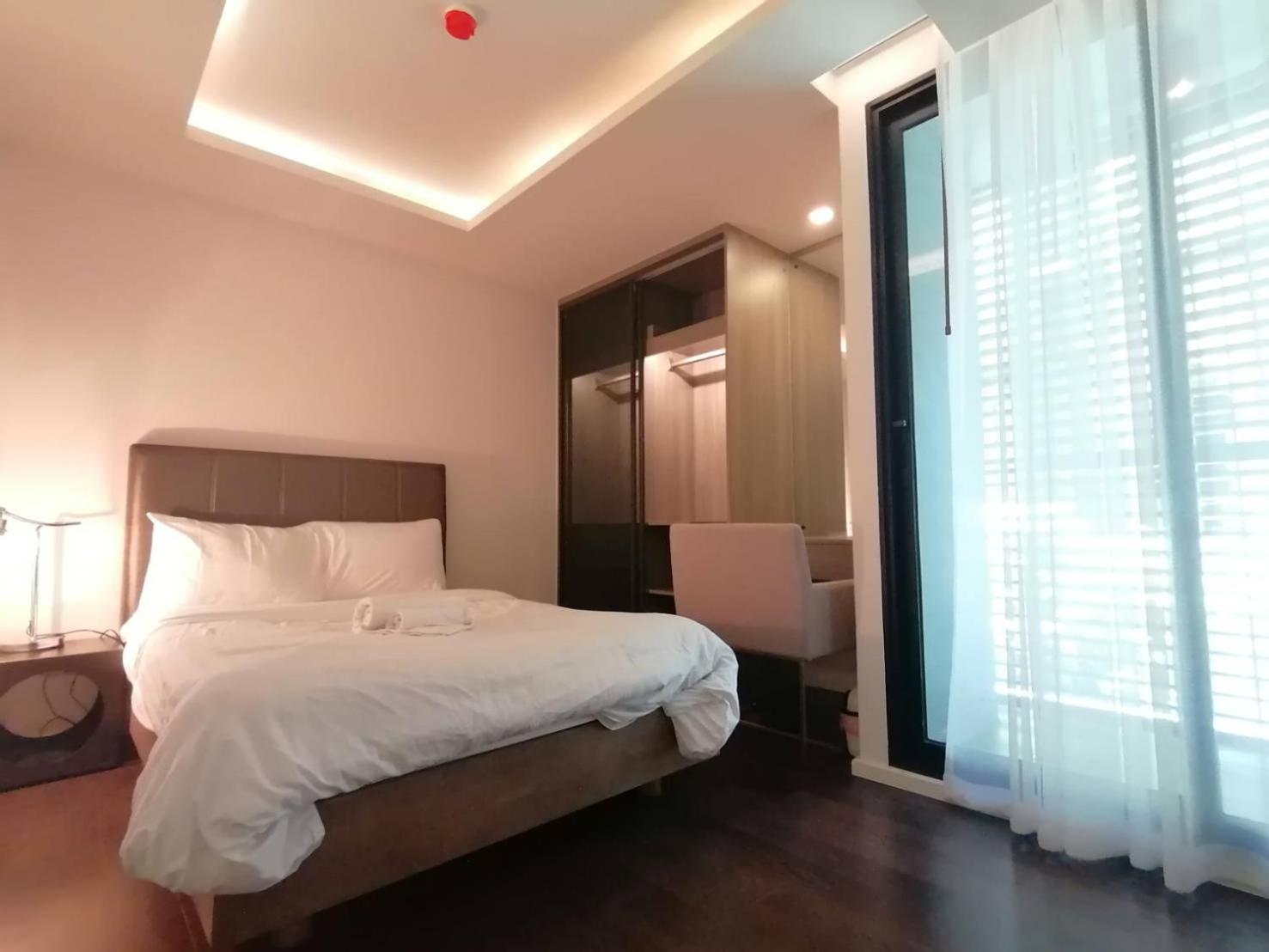Bangkok Asok Circle REIN Sukhumvit 12#2BR&3BR#Pool&Gym#Near Terminal 21