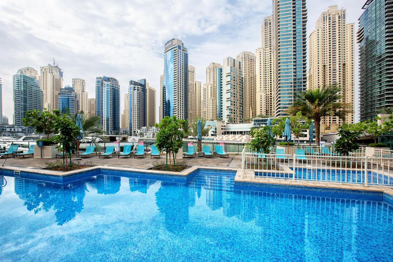 Hotel Al Majara by EMAAR, Dubai Marina - Image 1
