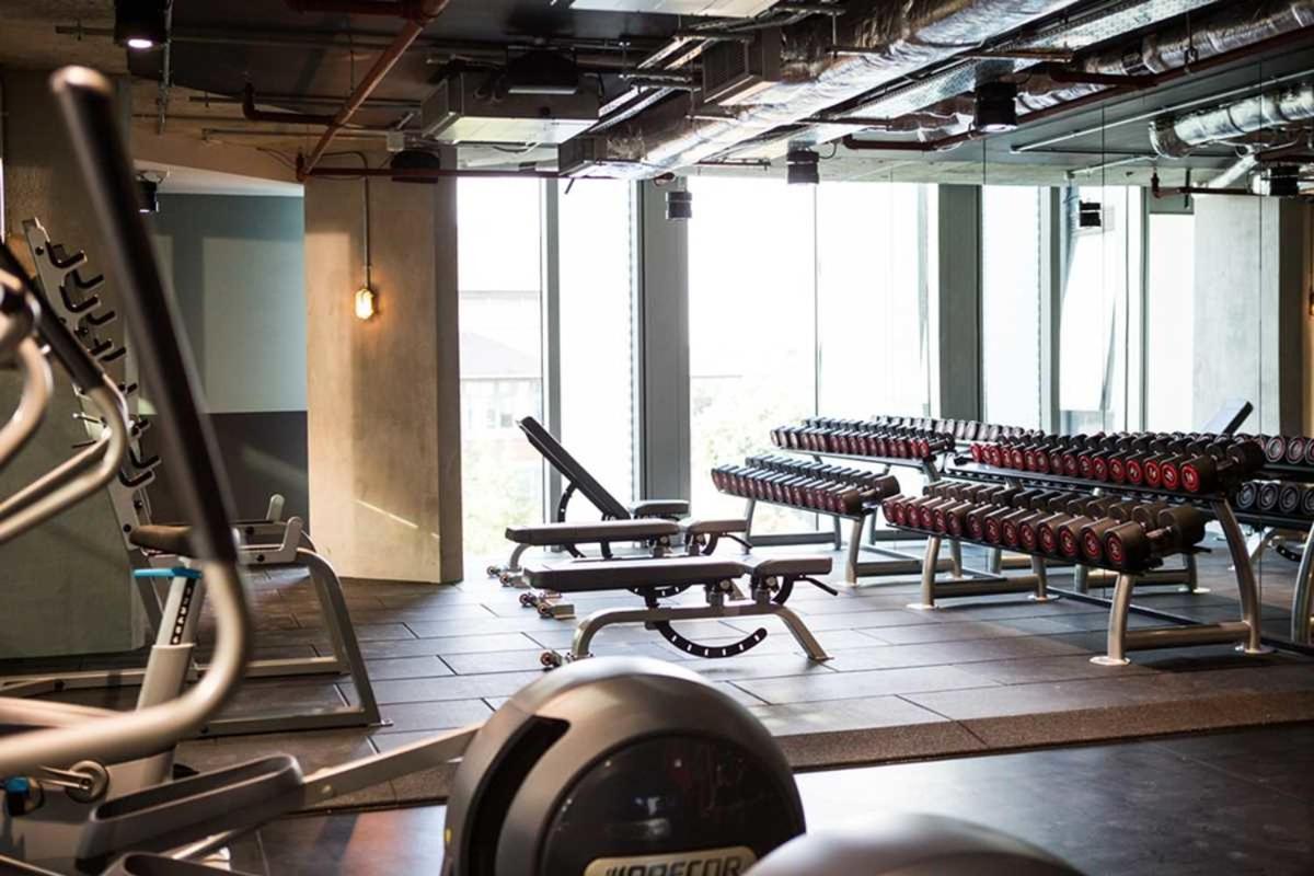 fitness center