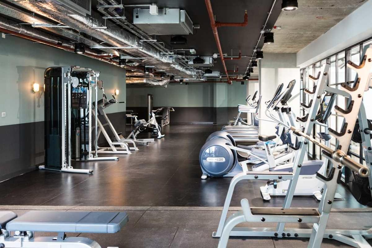 fitness center