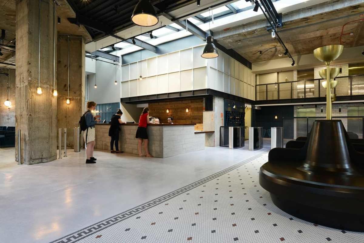 hotel reception