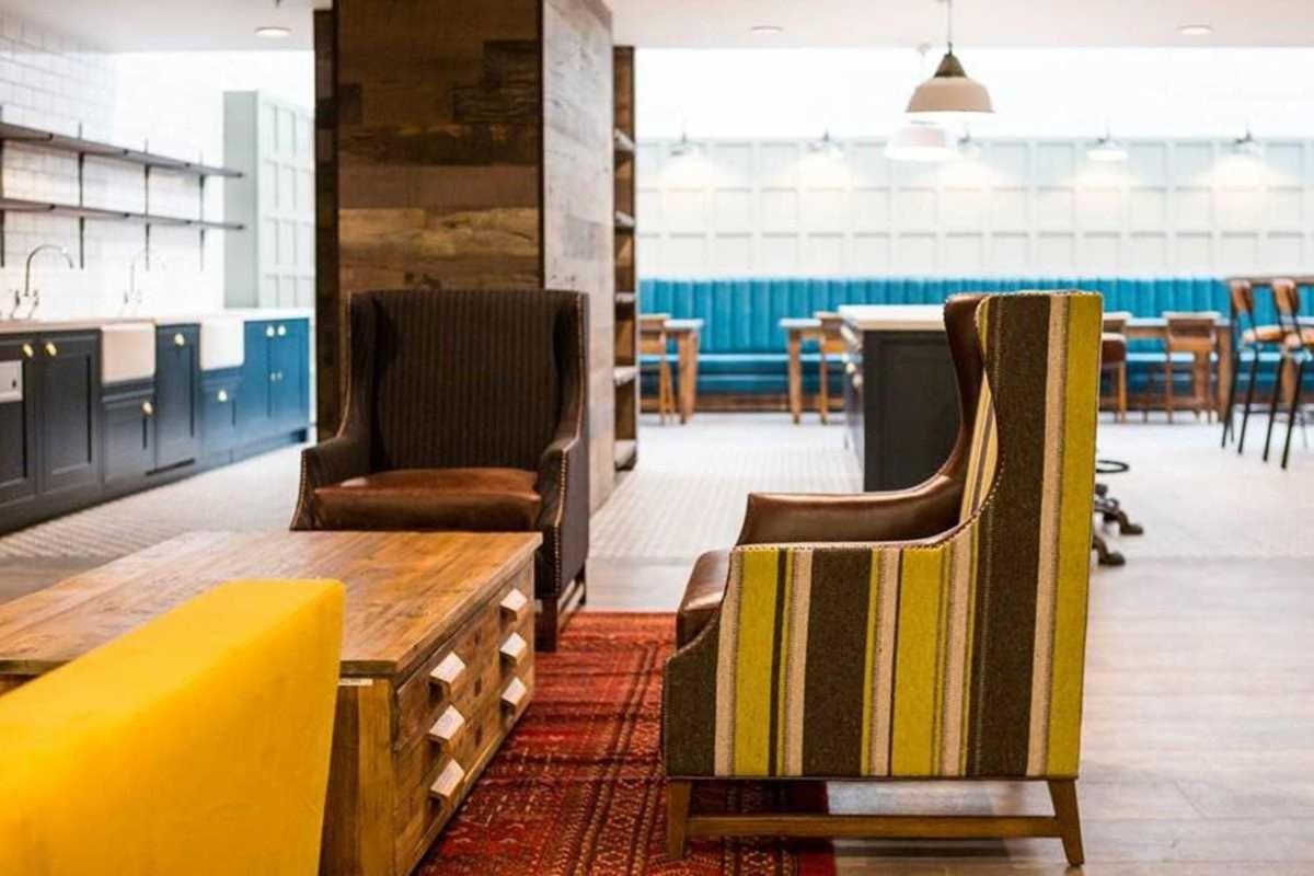 hotel reception