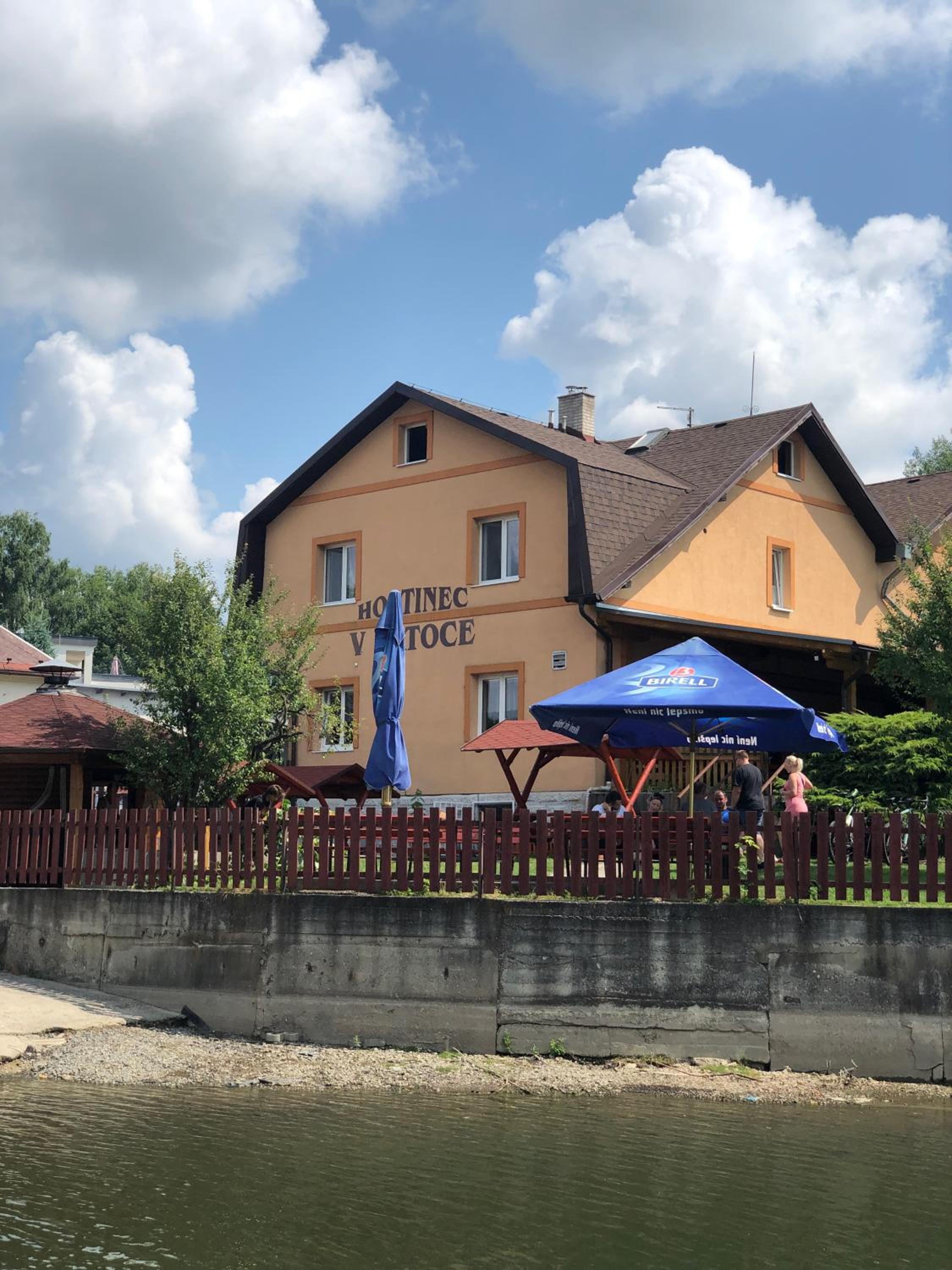 Hostinec v Zátoce