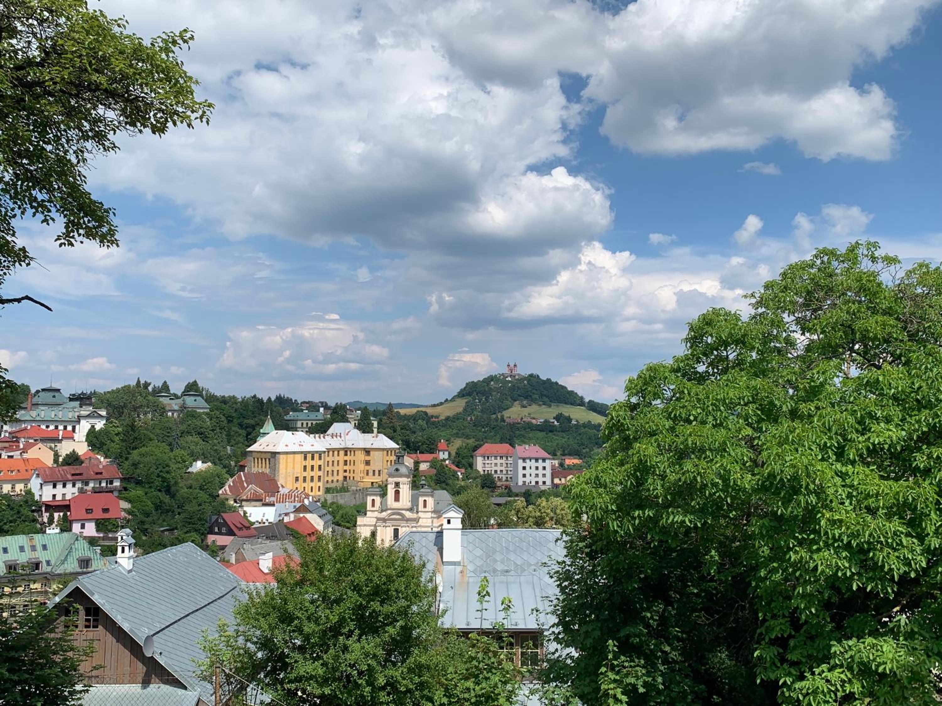 Apartman Stiavnica view 2