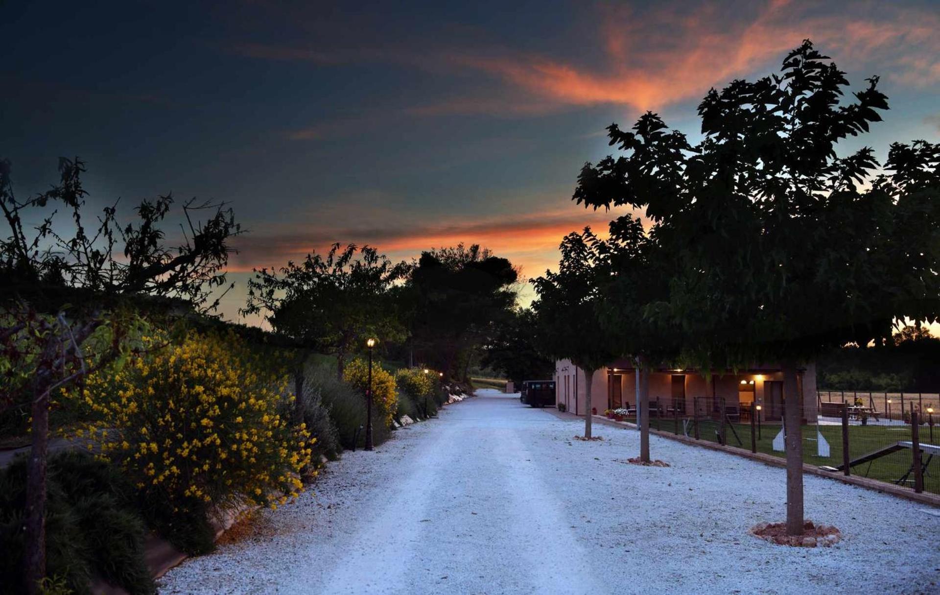 Casa Montefiore 13 LT nella tranquilla campagna Marchigiana view 3