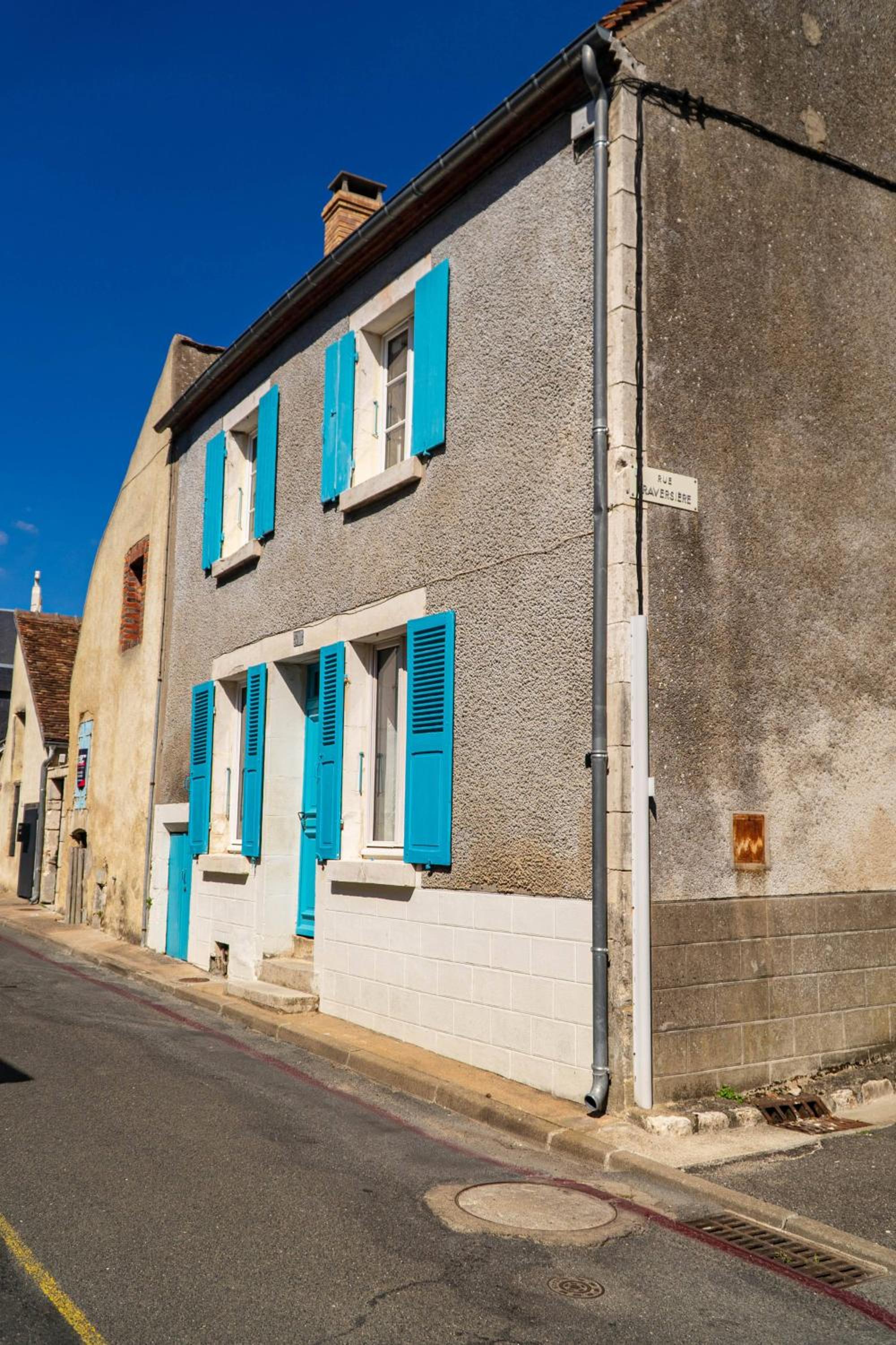 Maison avec terrasse au coeur de Sancerre