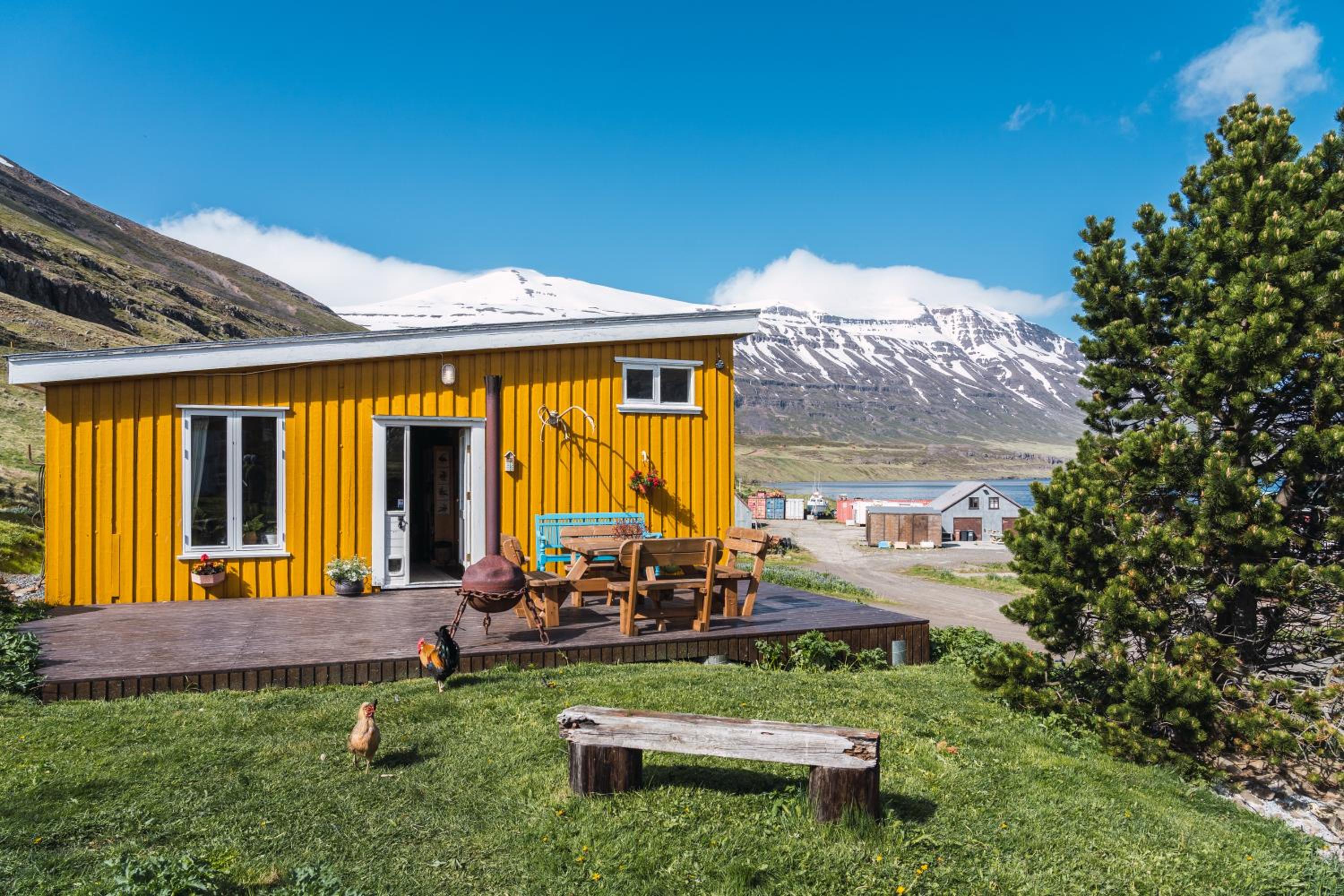 Hafaldan HI Hostel - Harbour Building