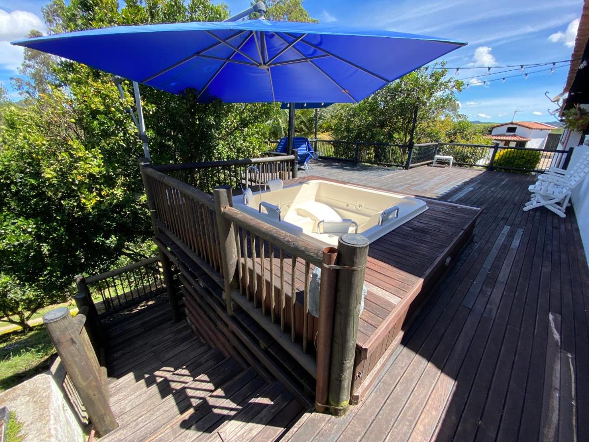 outdoor BBQ area