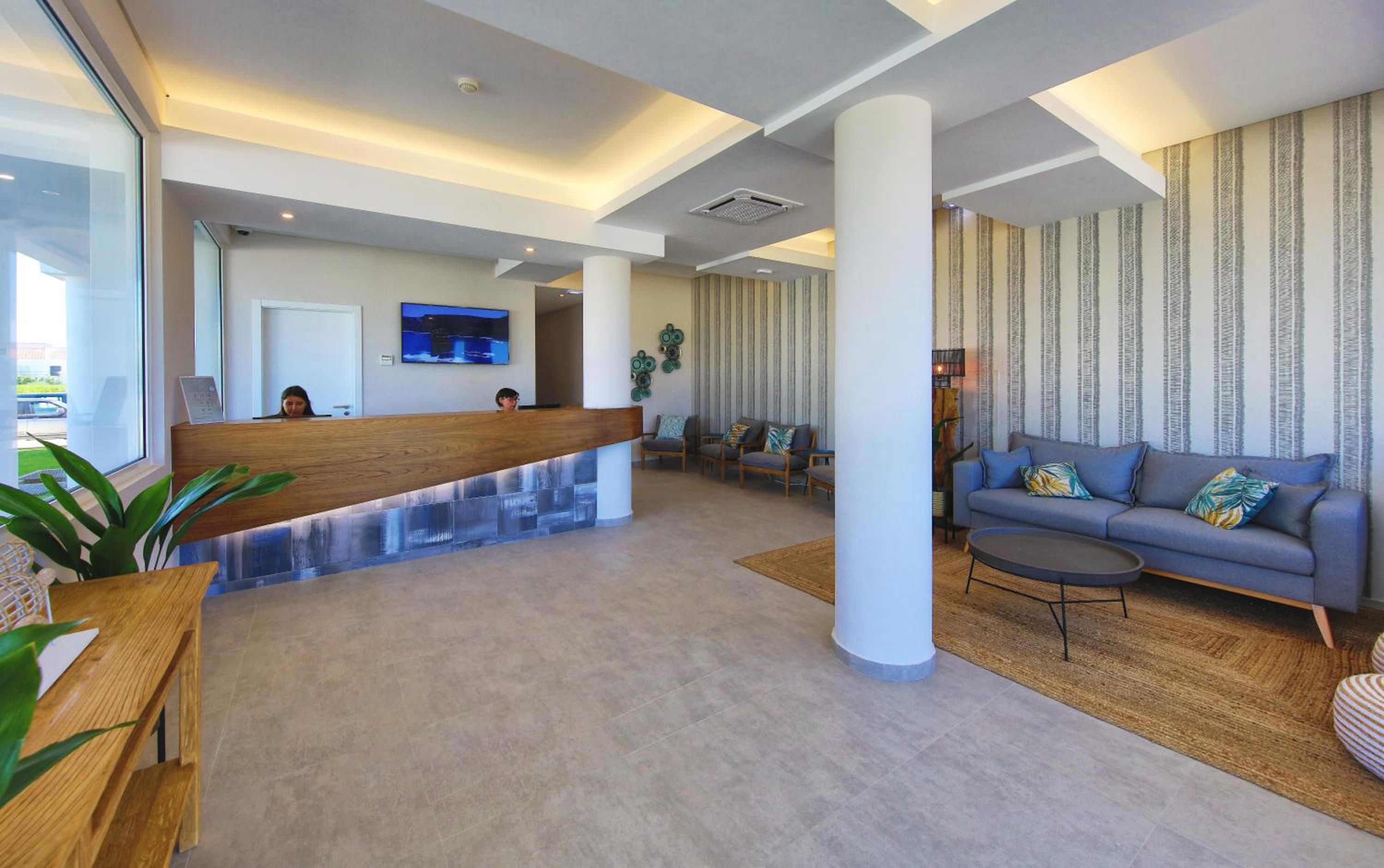 recepcion & lobby
