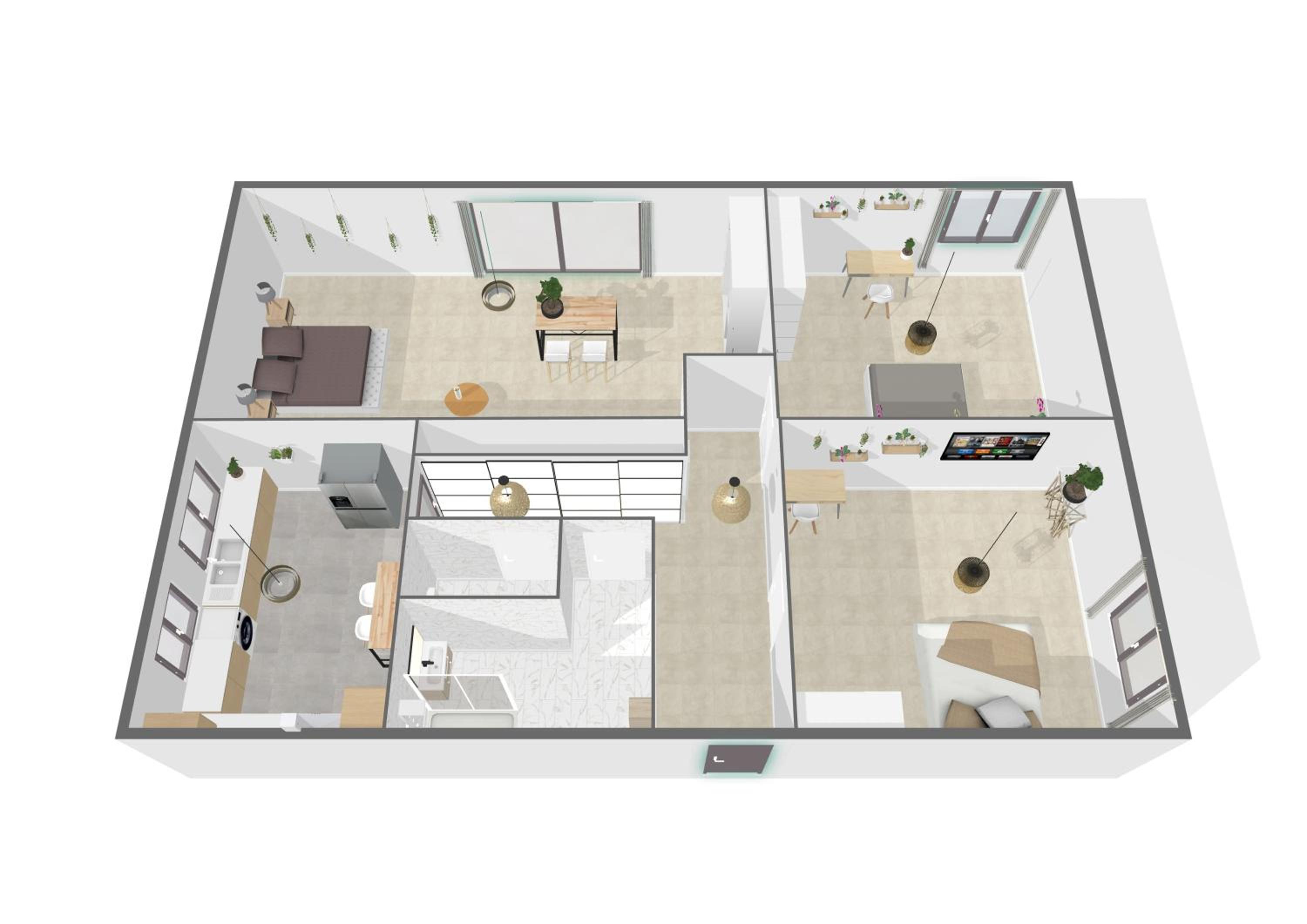 La Hearty Room Logement en Colocation