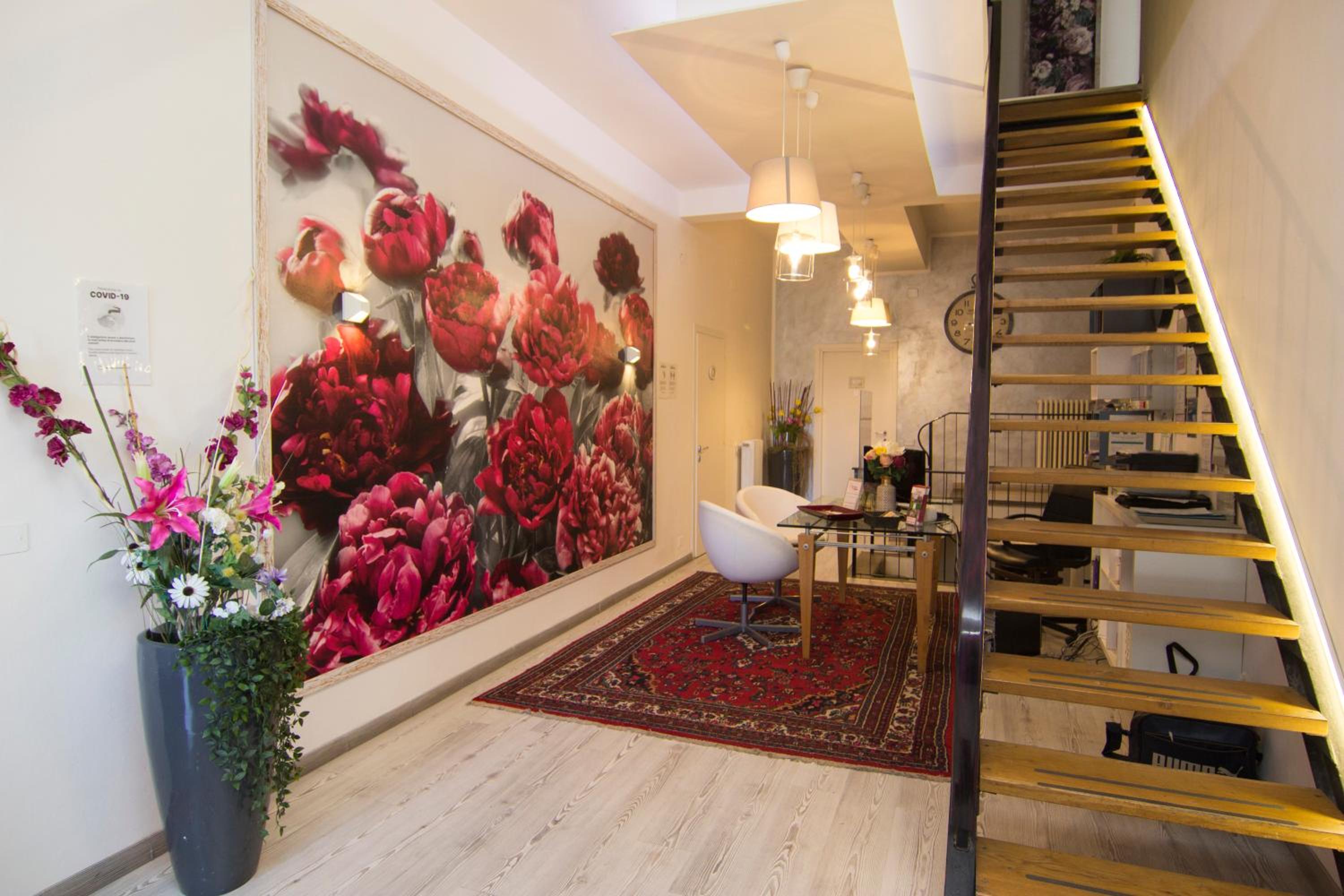 recepcion & lobby