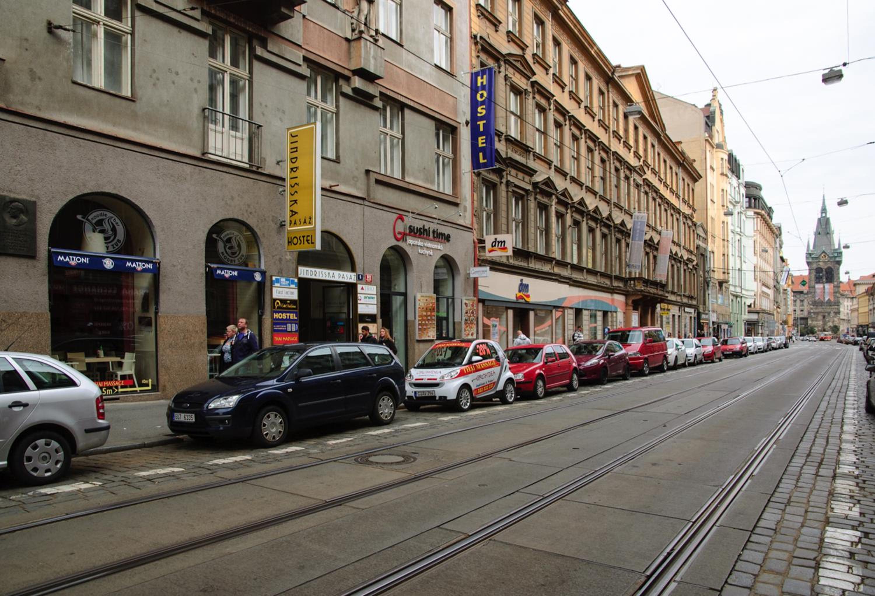 A Plus Hostel - Centrum