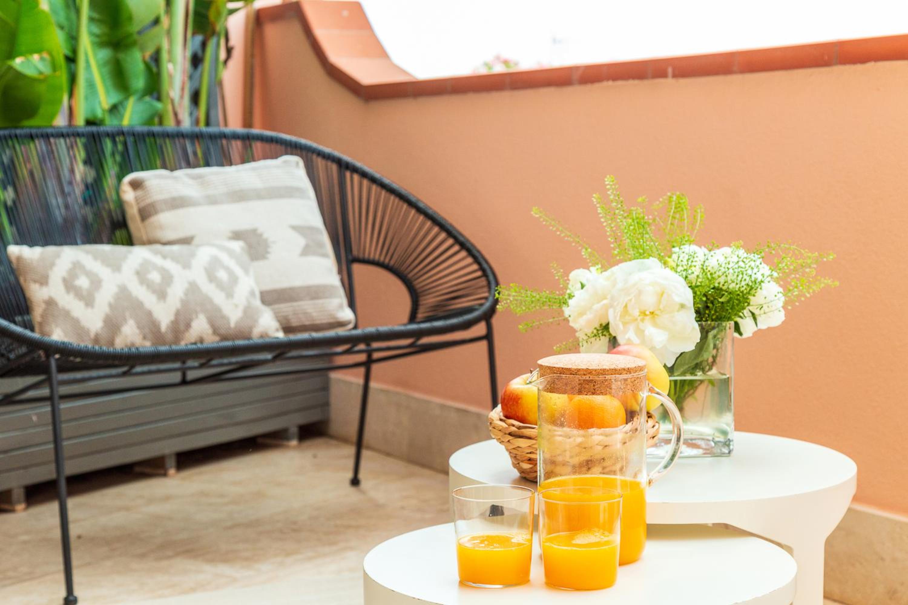 balance & terrace