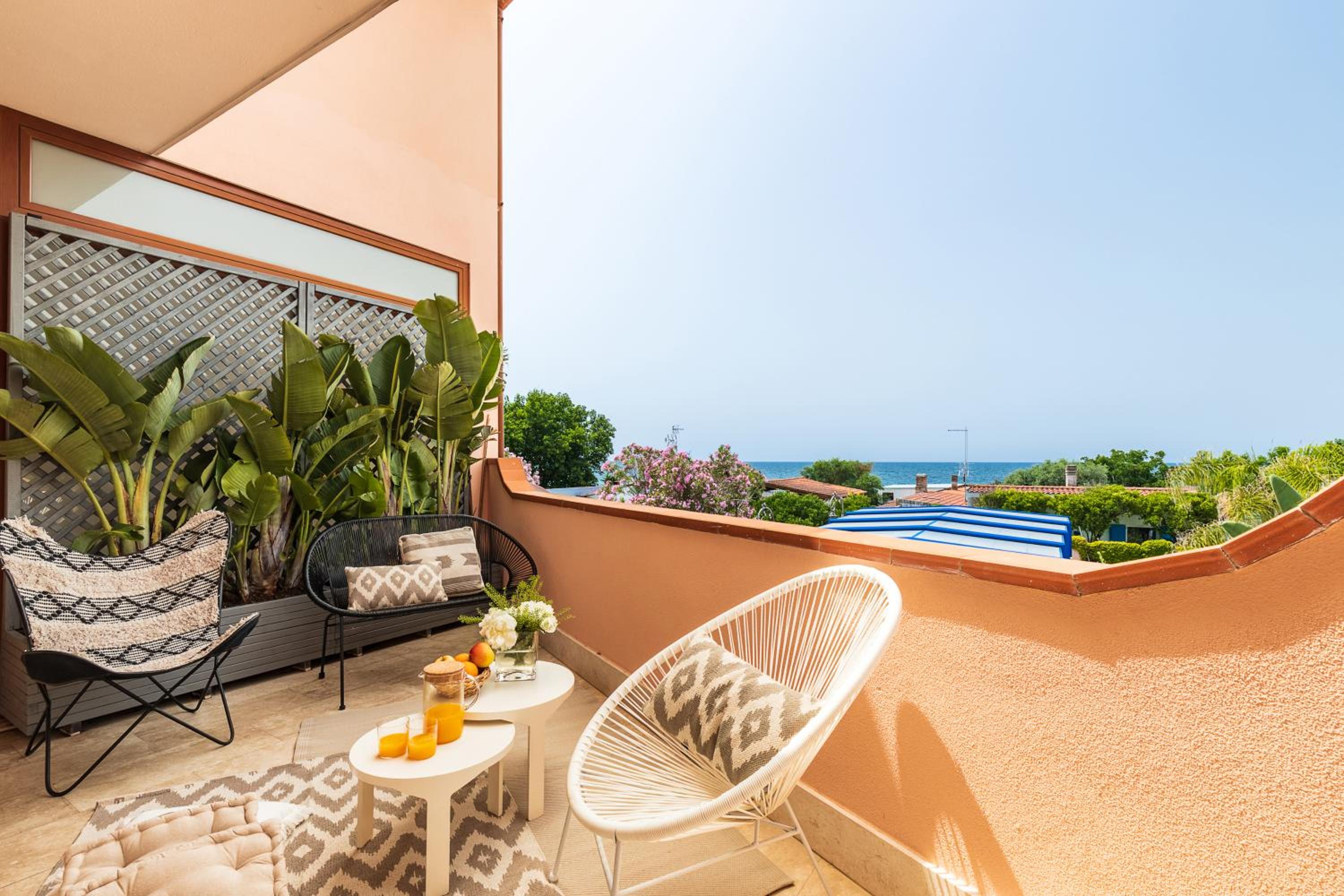 balance & terrace