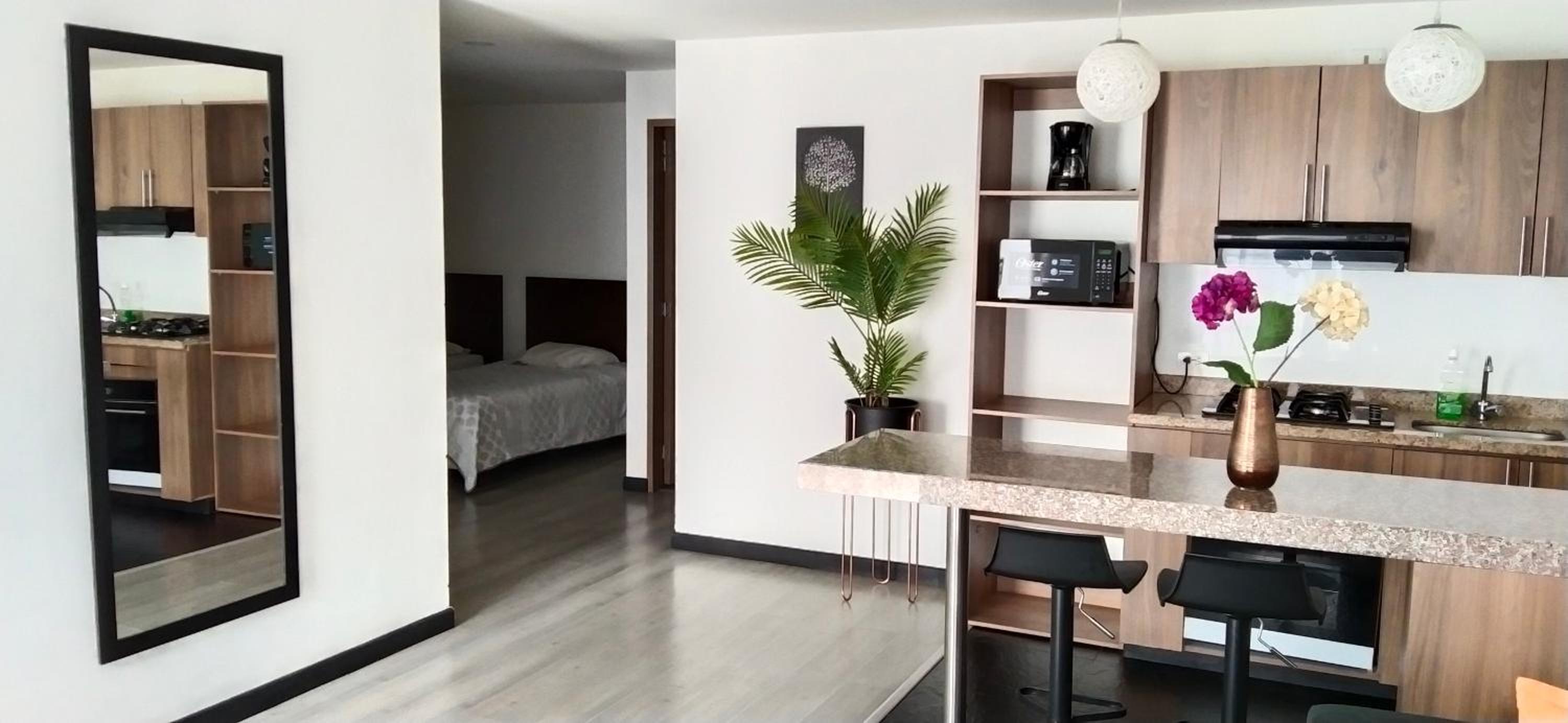 1 Apartaestudio Cedritos amplio — Bogota photo 4