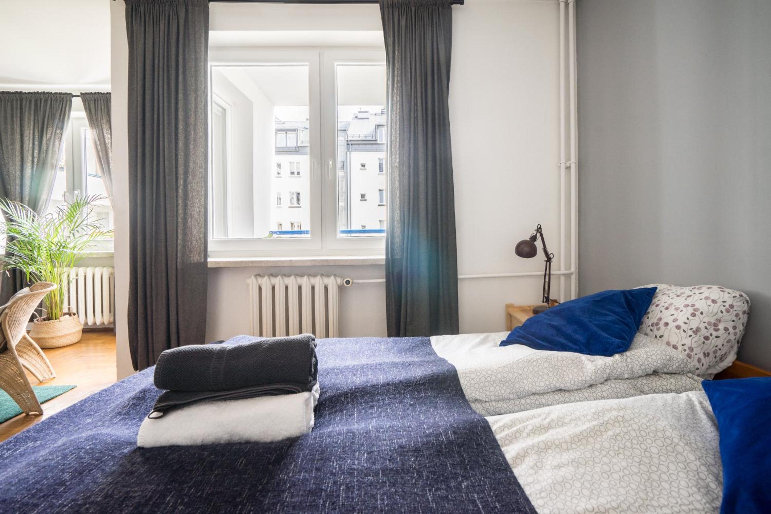 oompH Warsaw Central 3-bedroom Flat view 5