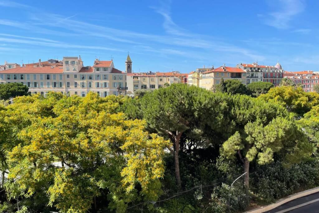 Spacious 3 BR flat Nice center - magnificent view-parking photo 3