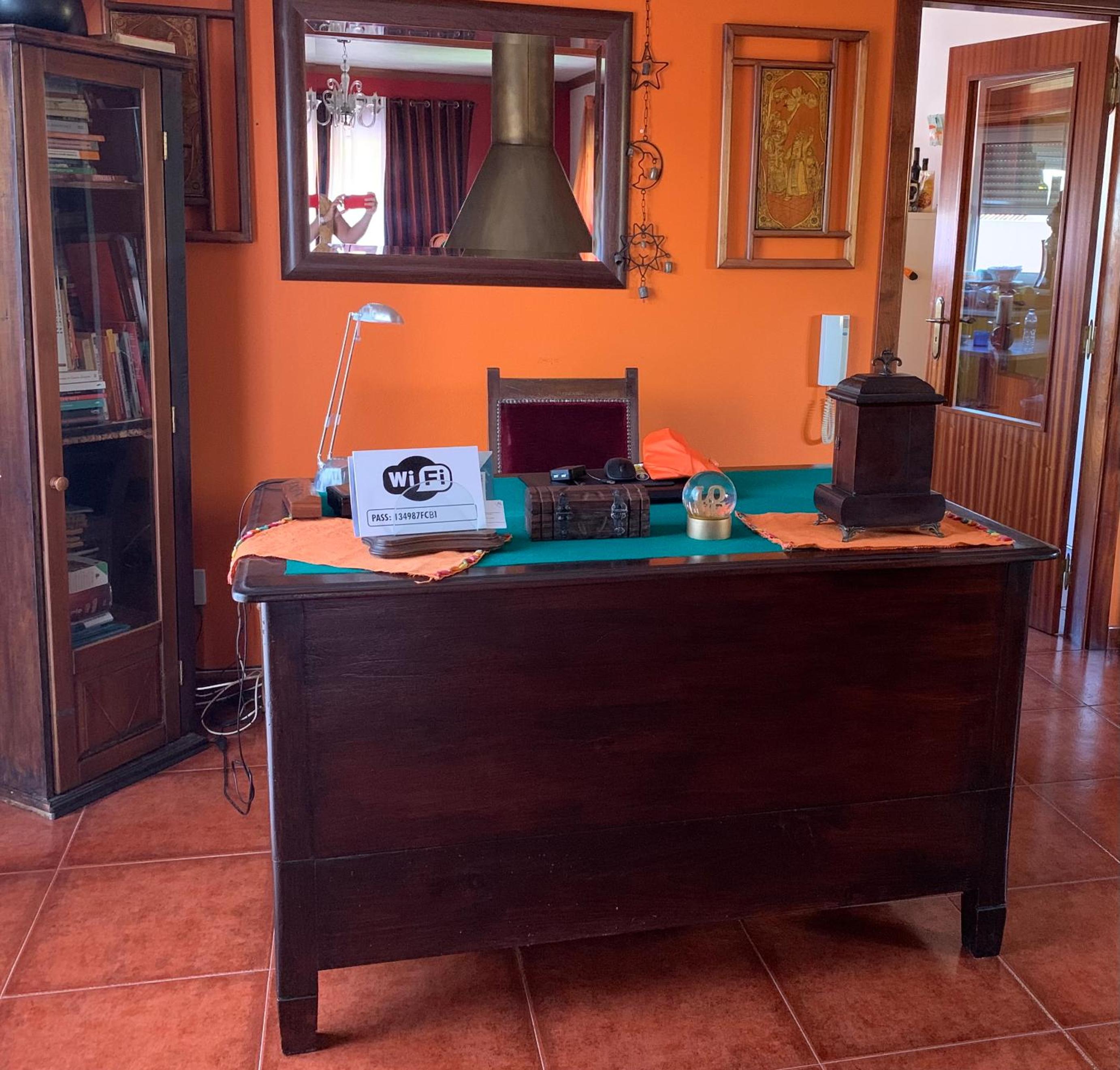 recepcion & lobby