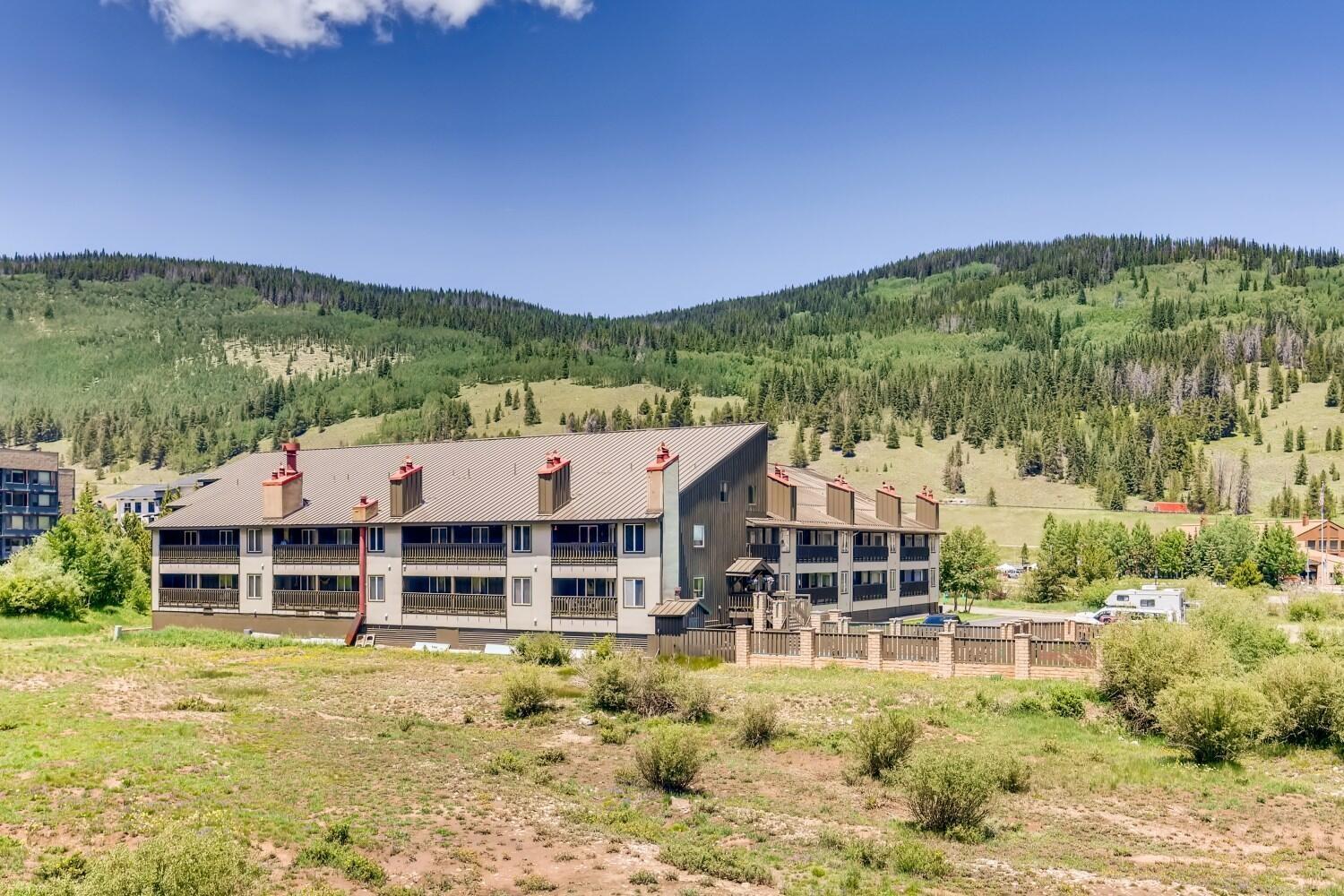 Copper Valley 202 condo view 3