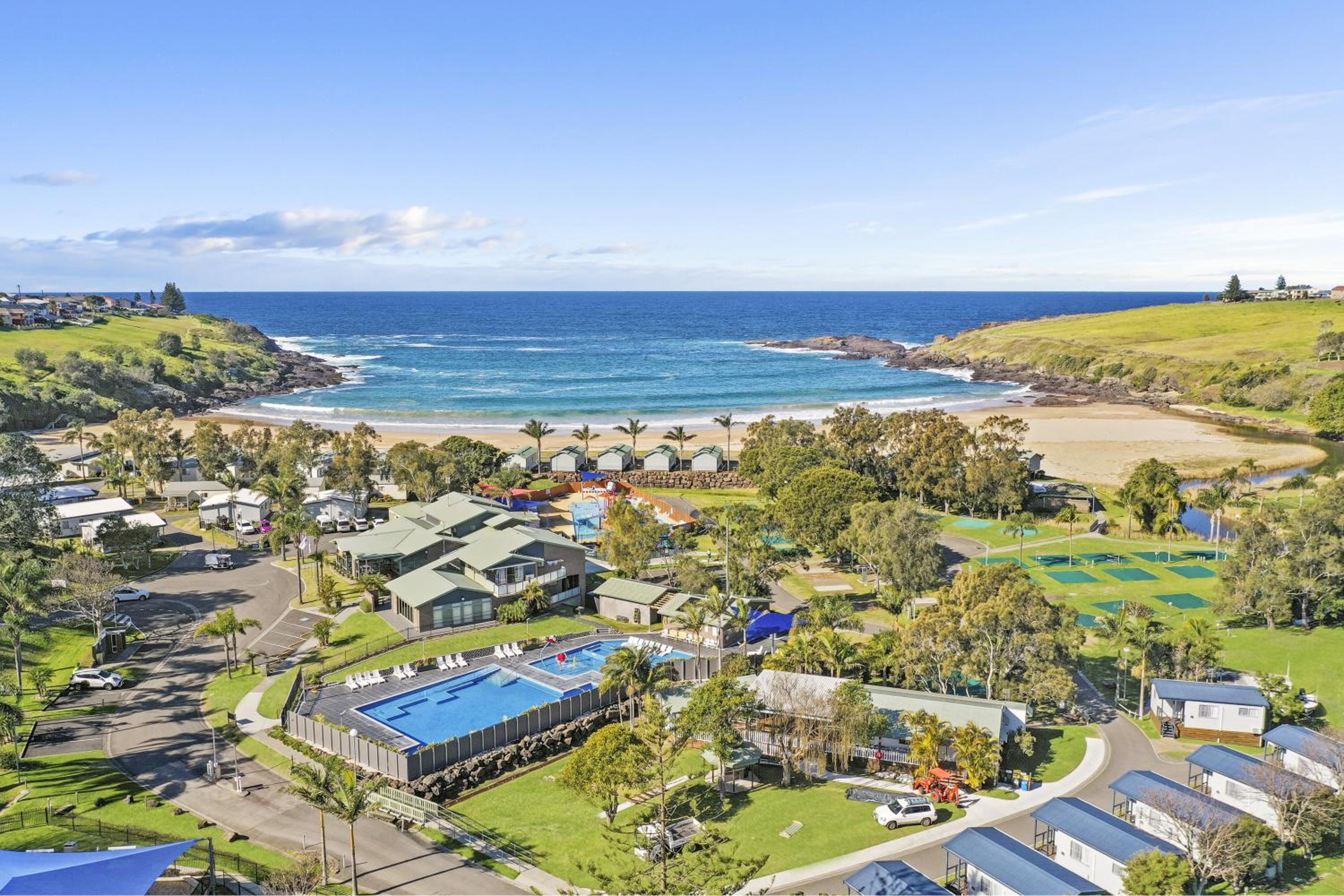 BIG4 Easts Beach Holiday Park