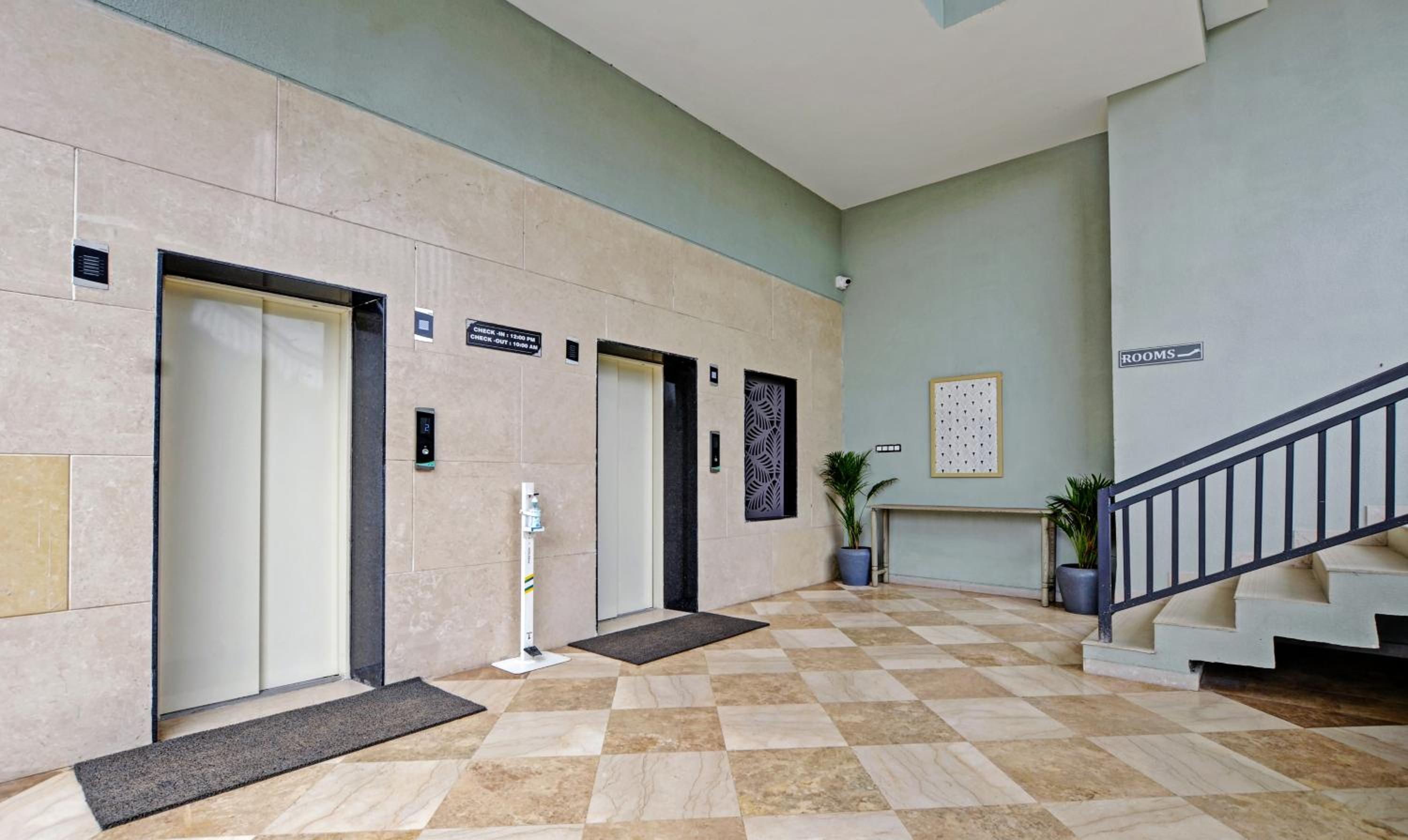 recepcion & lobby