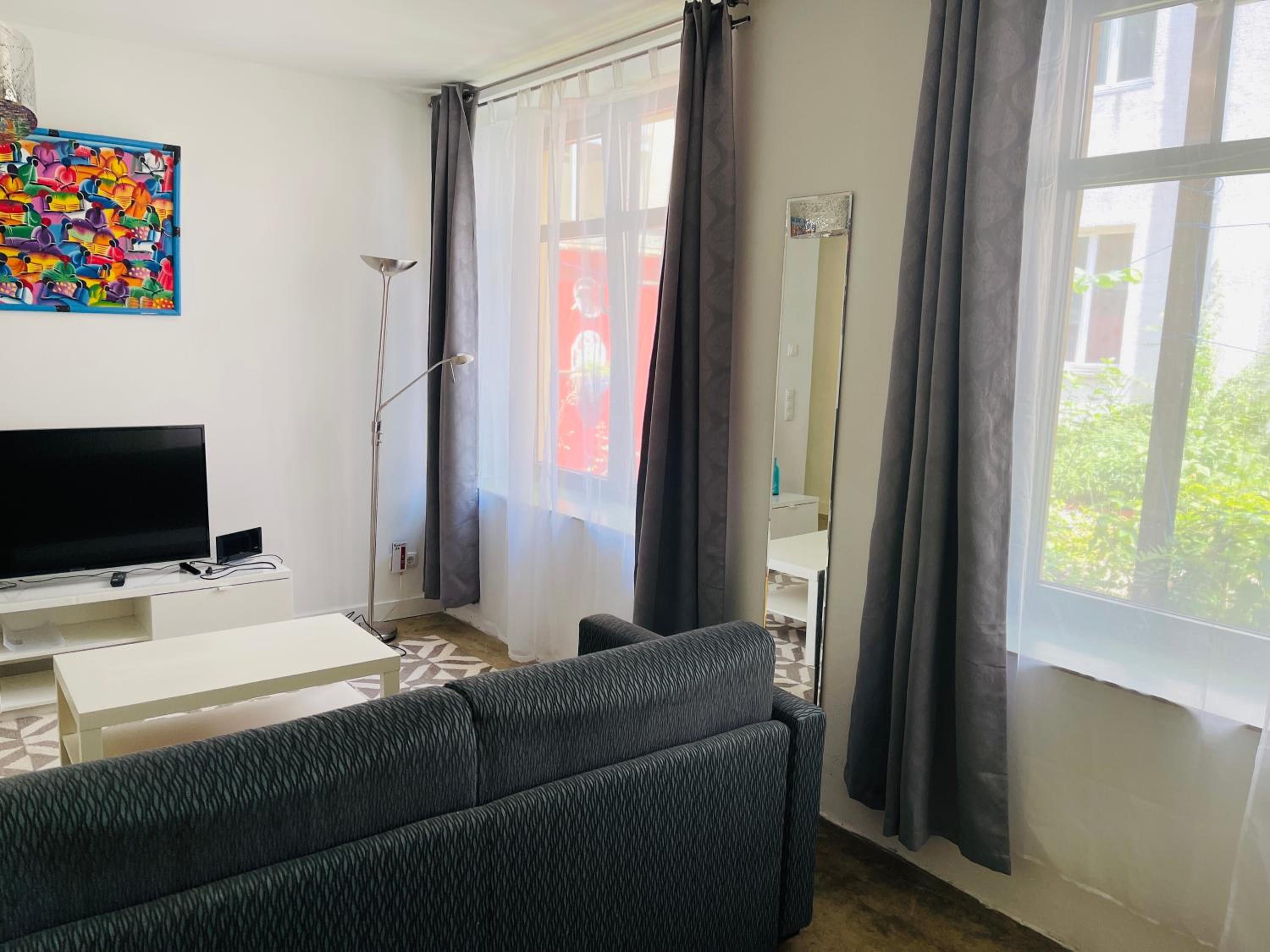 Zentrale ruhige Ferienwohnung in Berlin