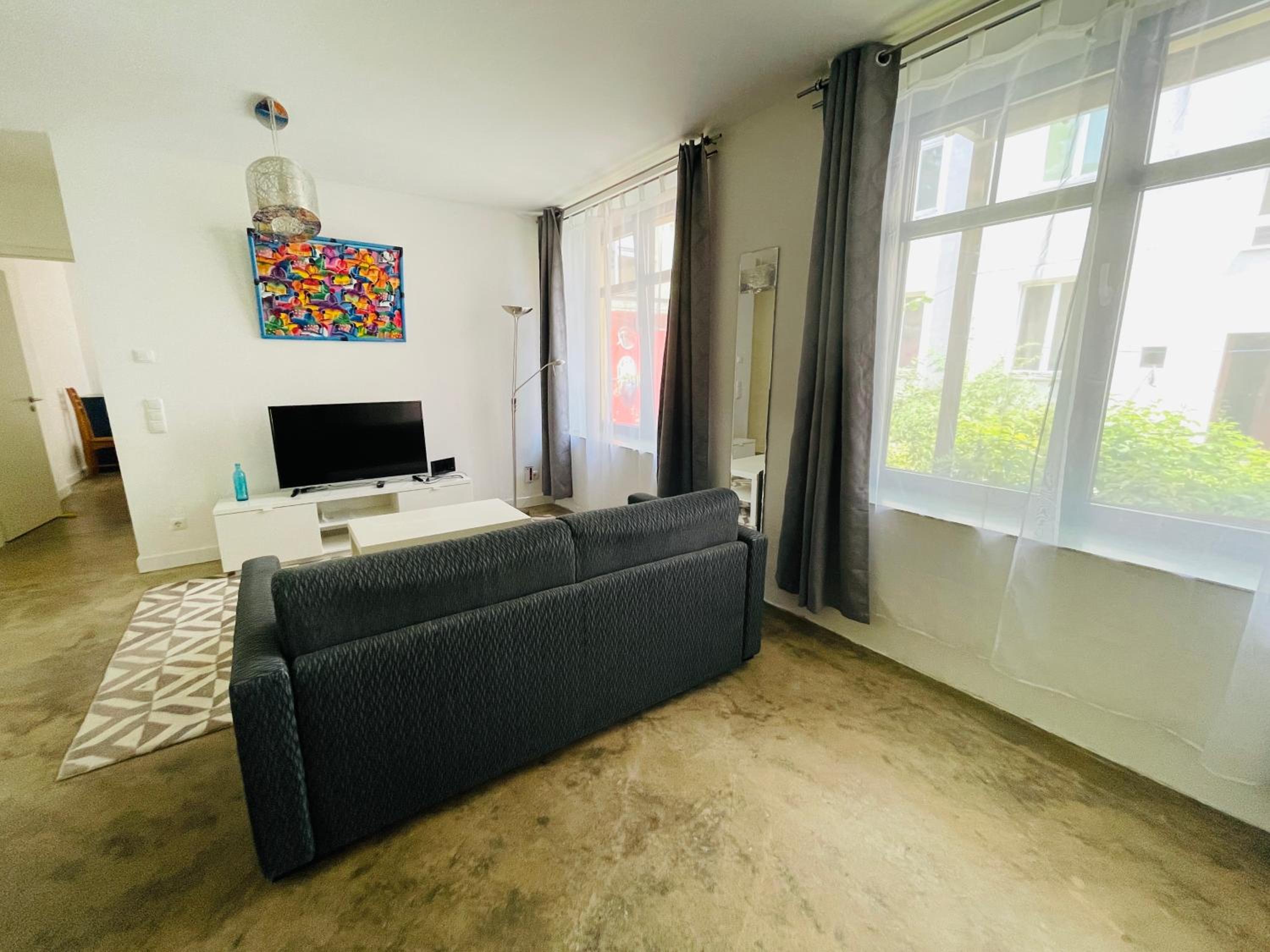 Zentrale ruhige Ferienwohnung in Berlin