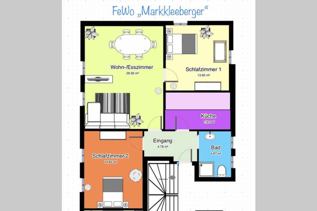 NEU Auszeit in moderner Wohnung in Seen-Nähe