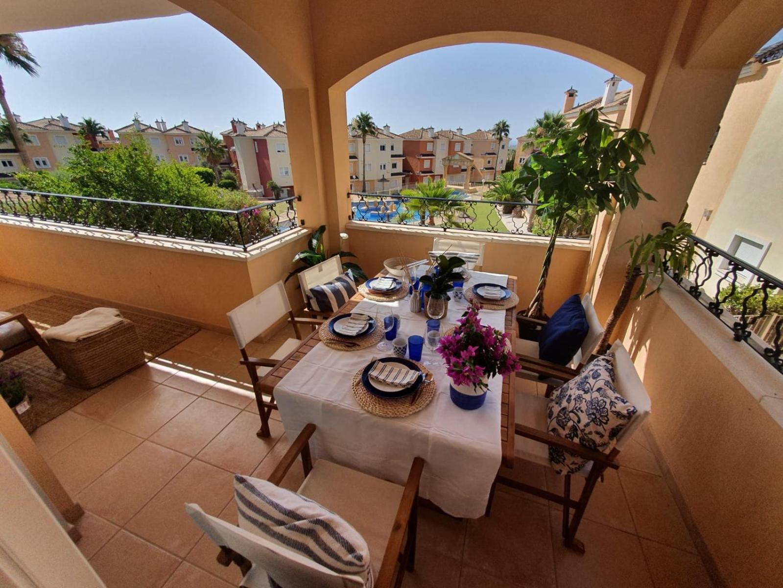 balance & terrace