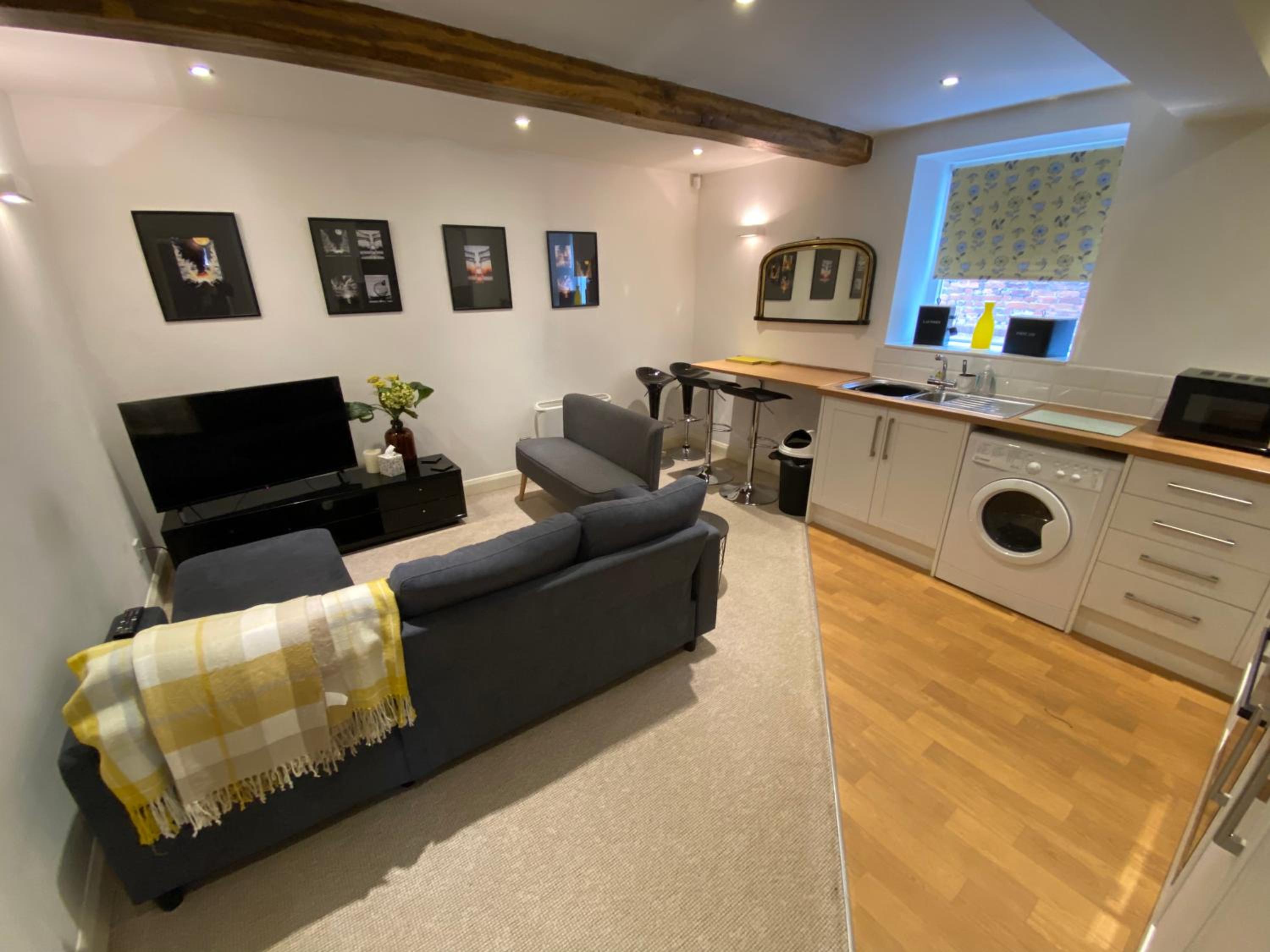 Buckingham House Apartment 2 view 5