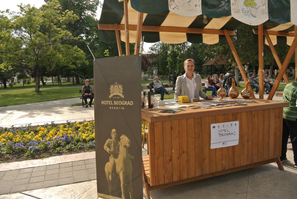 outdoor BBQ area