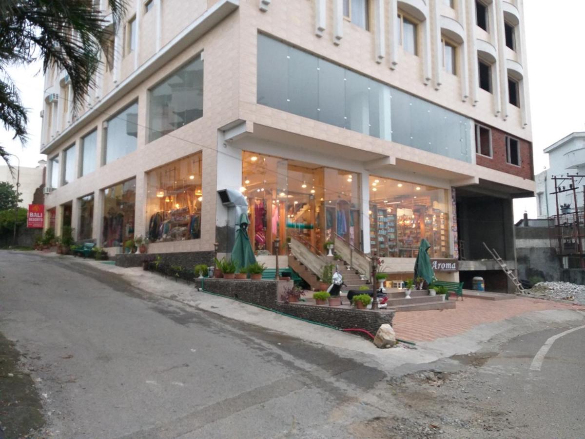 hotel building