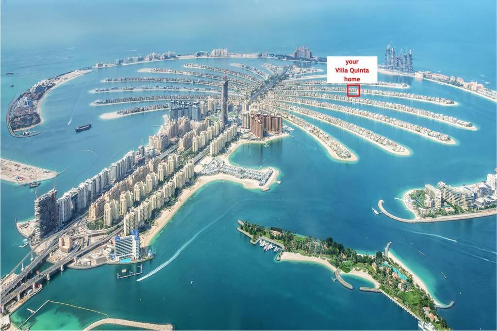 Villa Quinta on Palm Jumeirah - 5 BR + kids room