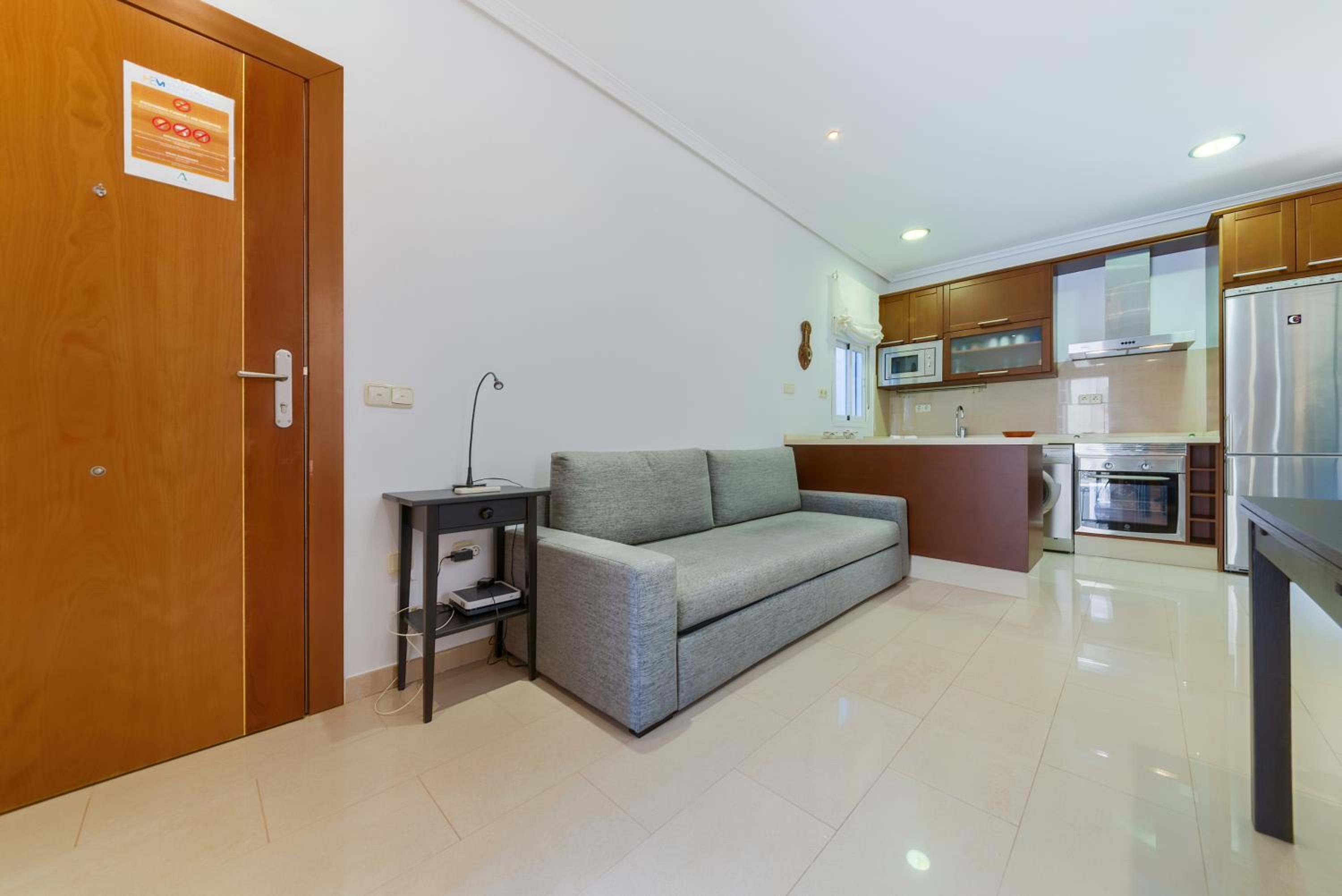 Holidays2Malaga Lazcano High Wifi & French balcony