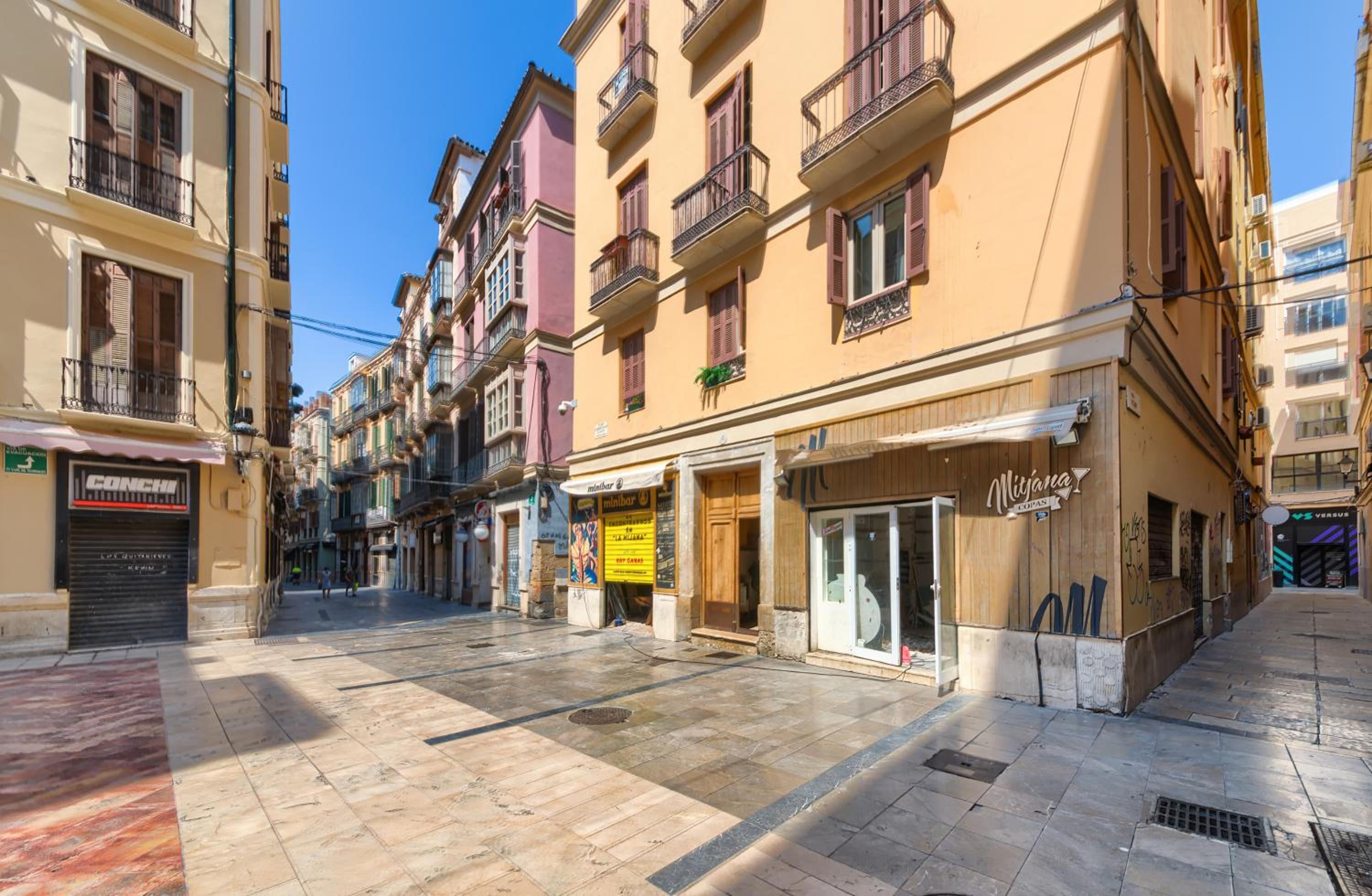 Holidays2Malaga Lazcano High Wifi & French balcony
