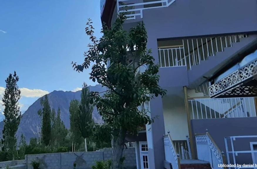 hotel building